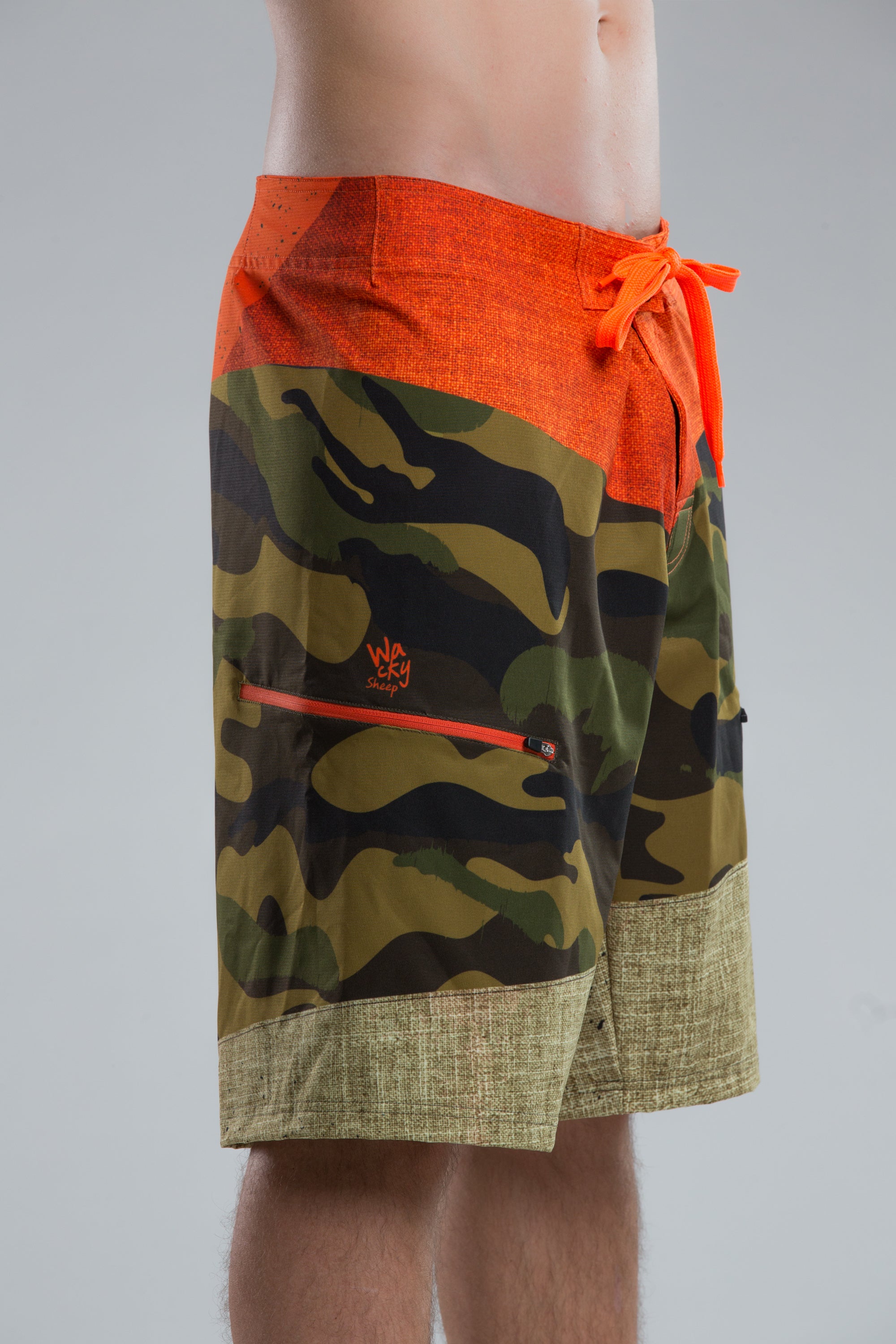 M's Army Swim Shorts