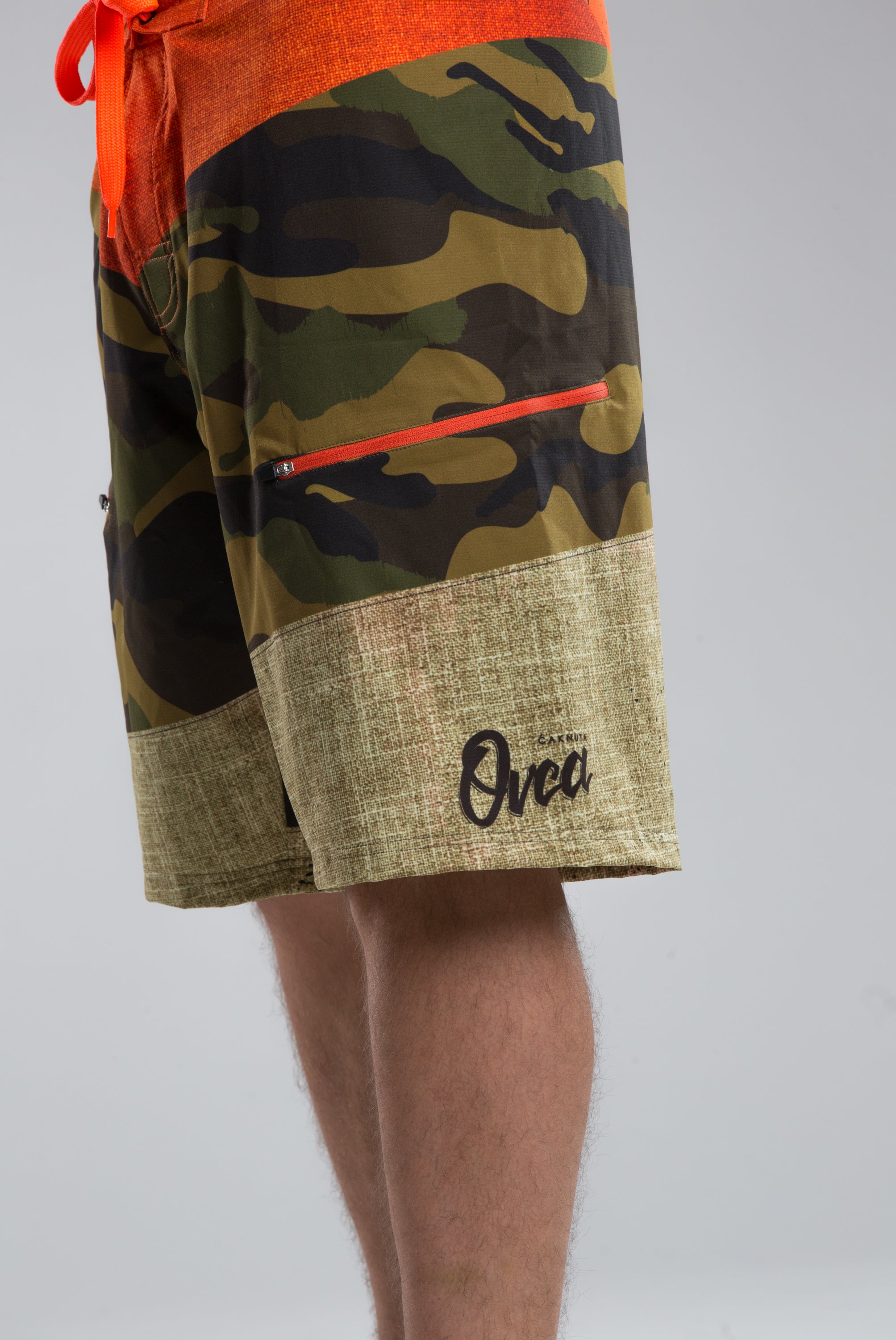 M's Army Swim Shorts