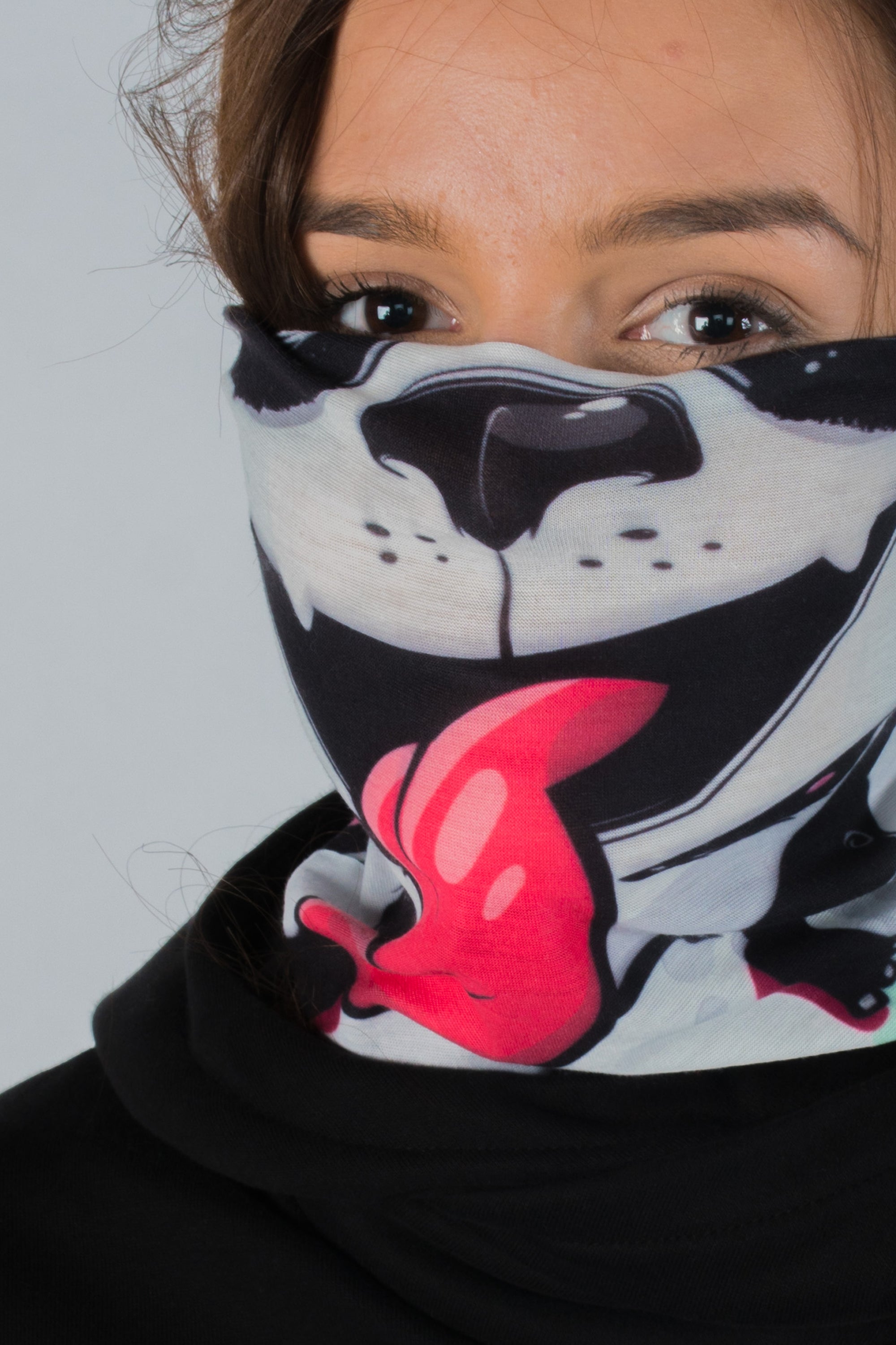 Panda Tube All Season Bandana