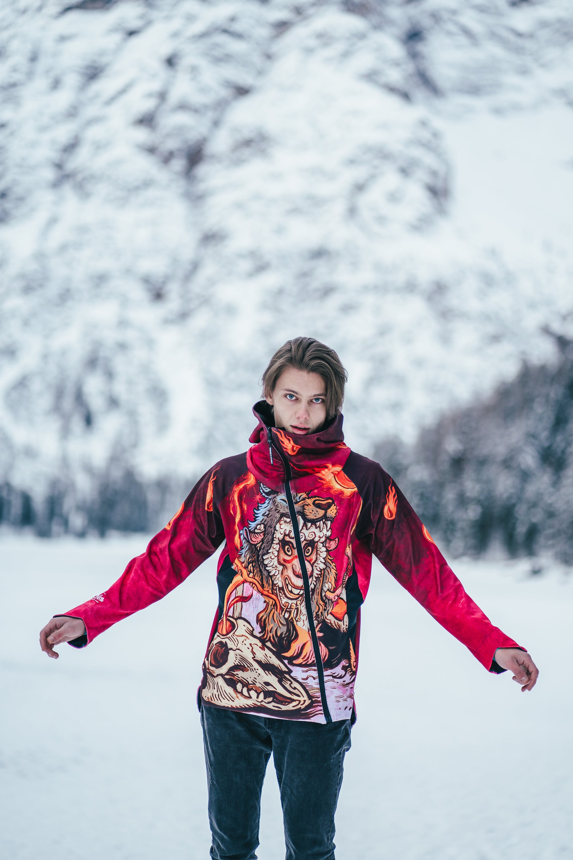 M's Shaman Zip Hoodie