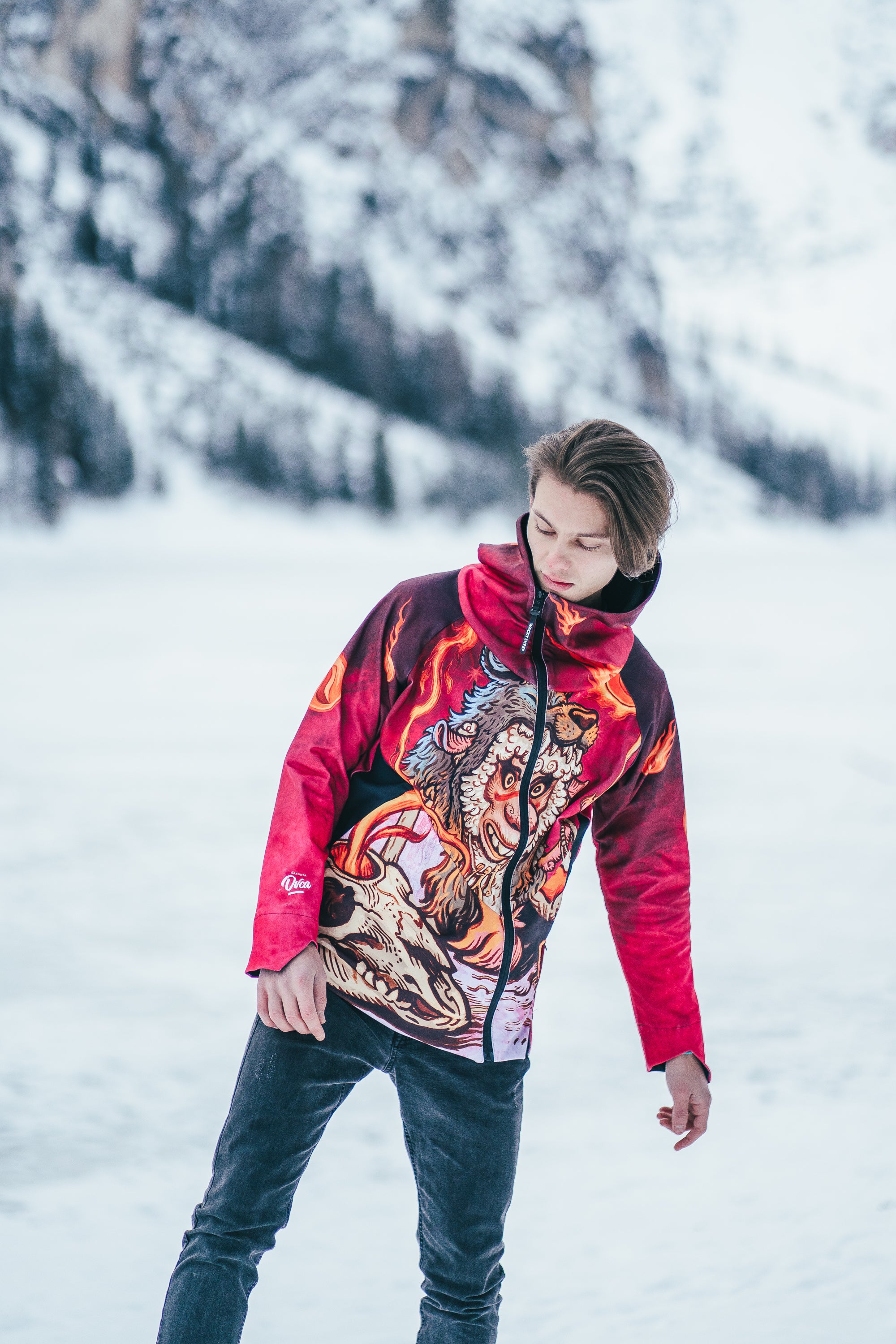 M's Shaman Zip Hoodie