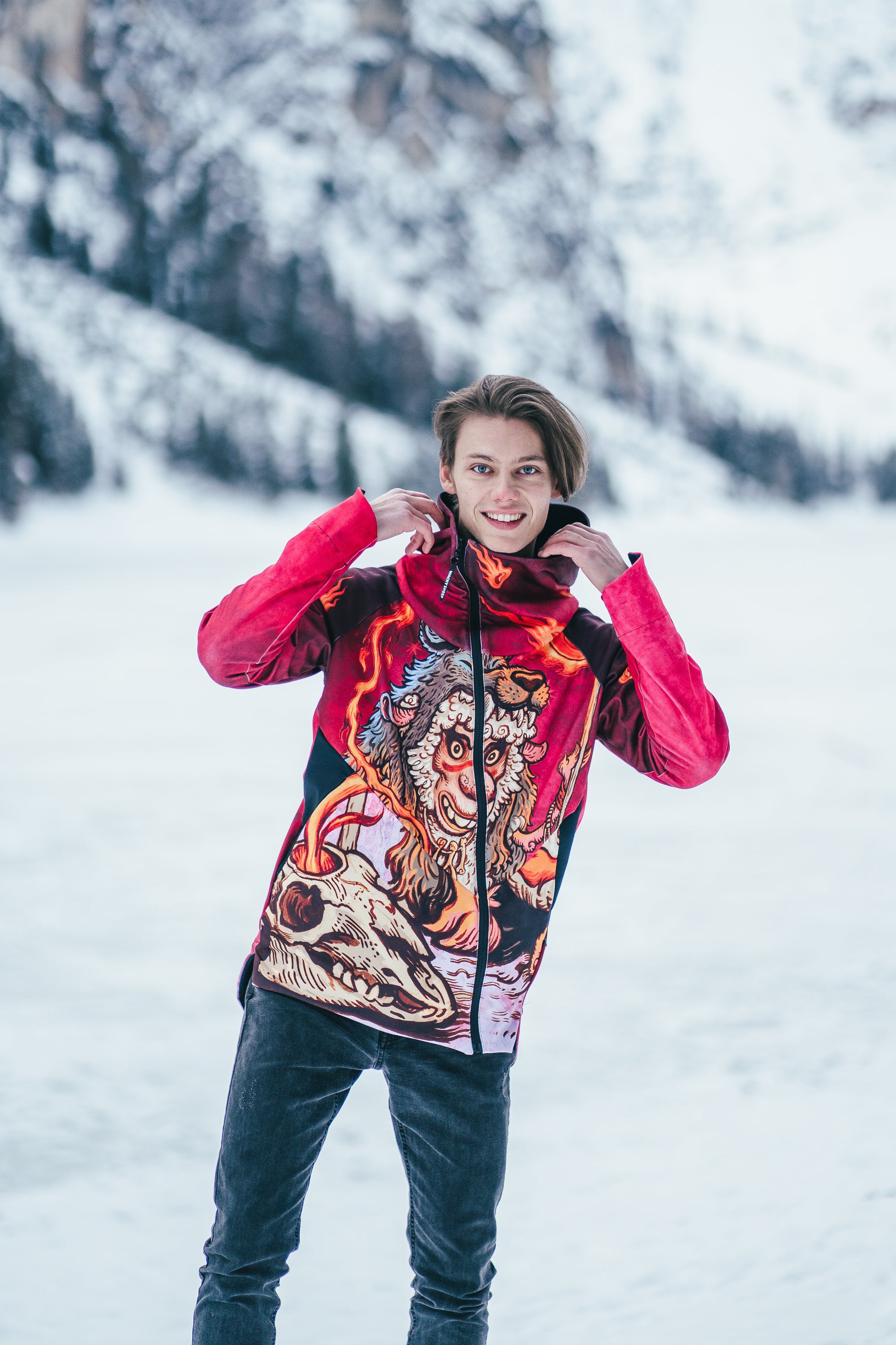 M's Shaman Zip Hoodie