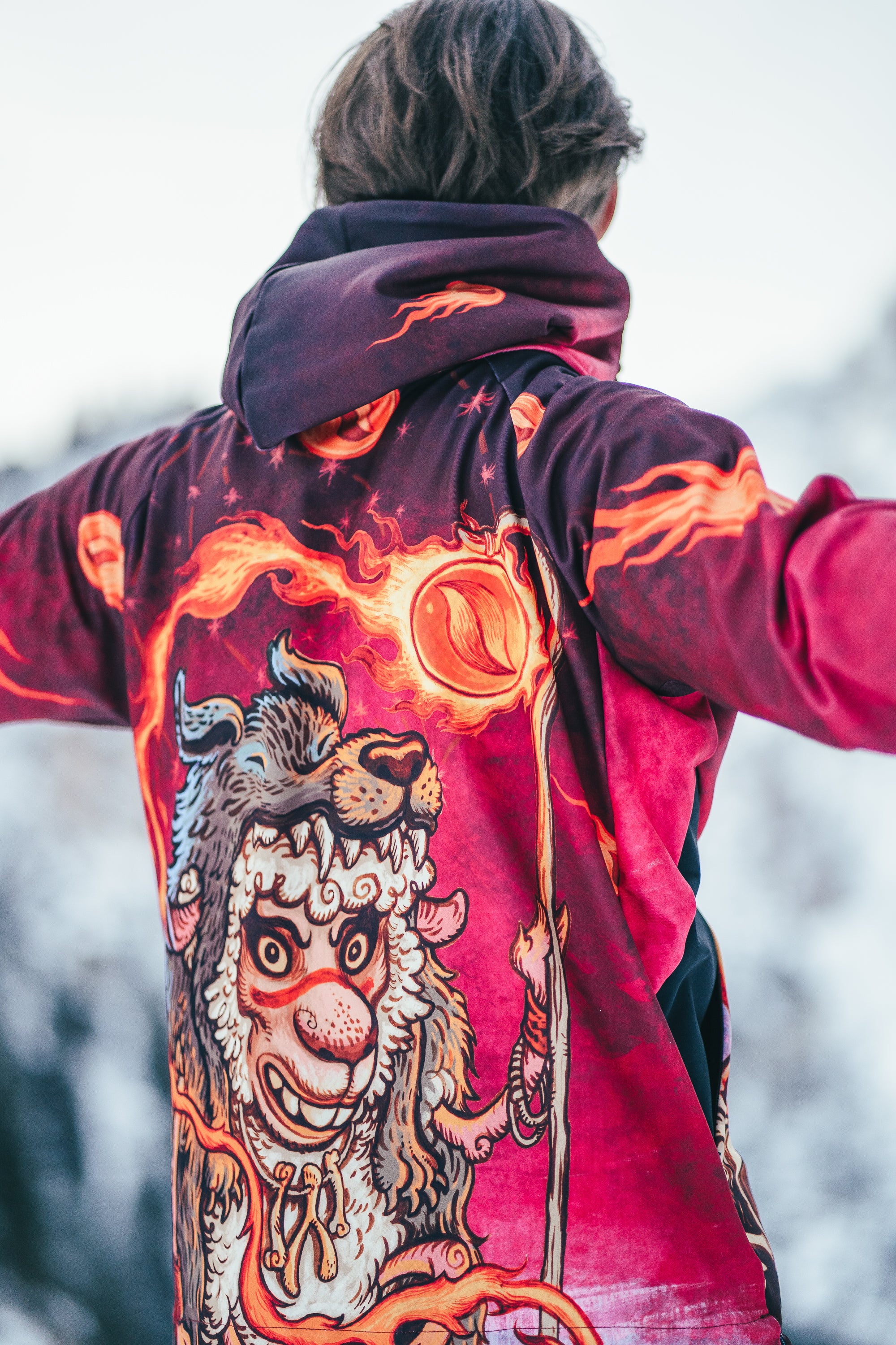 M's Shaman Zip Hoodie
