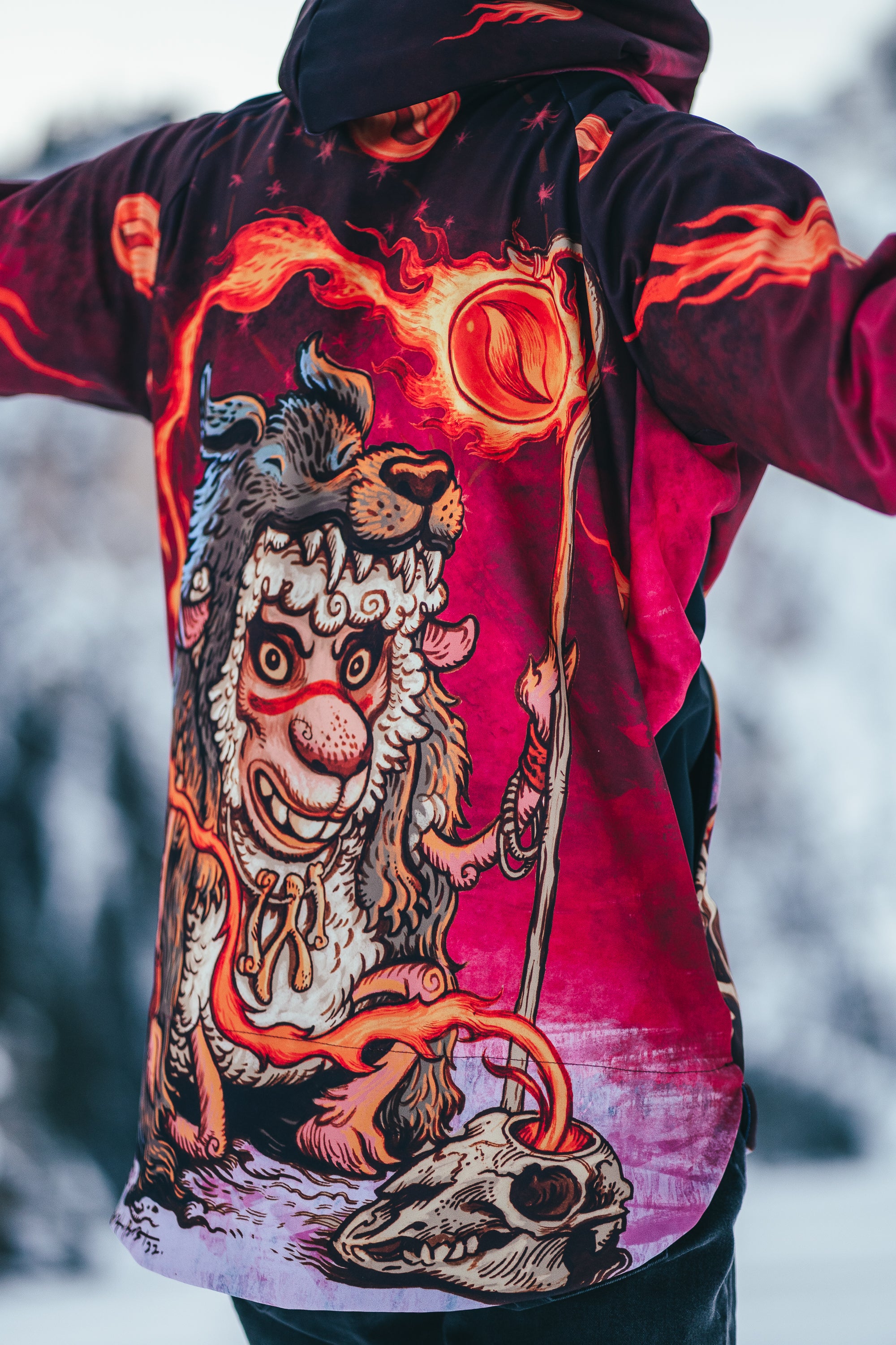 M's Shaman Zip Hoodie