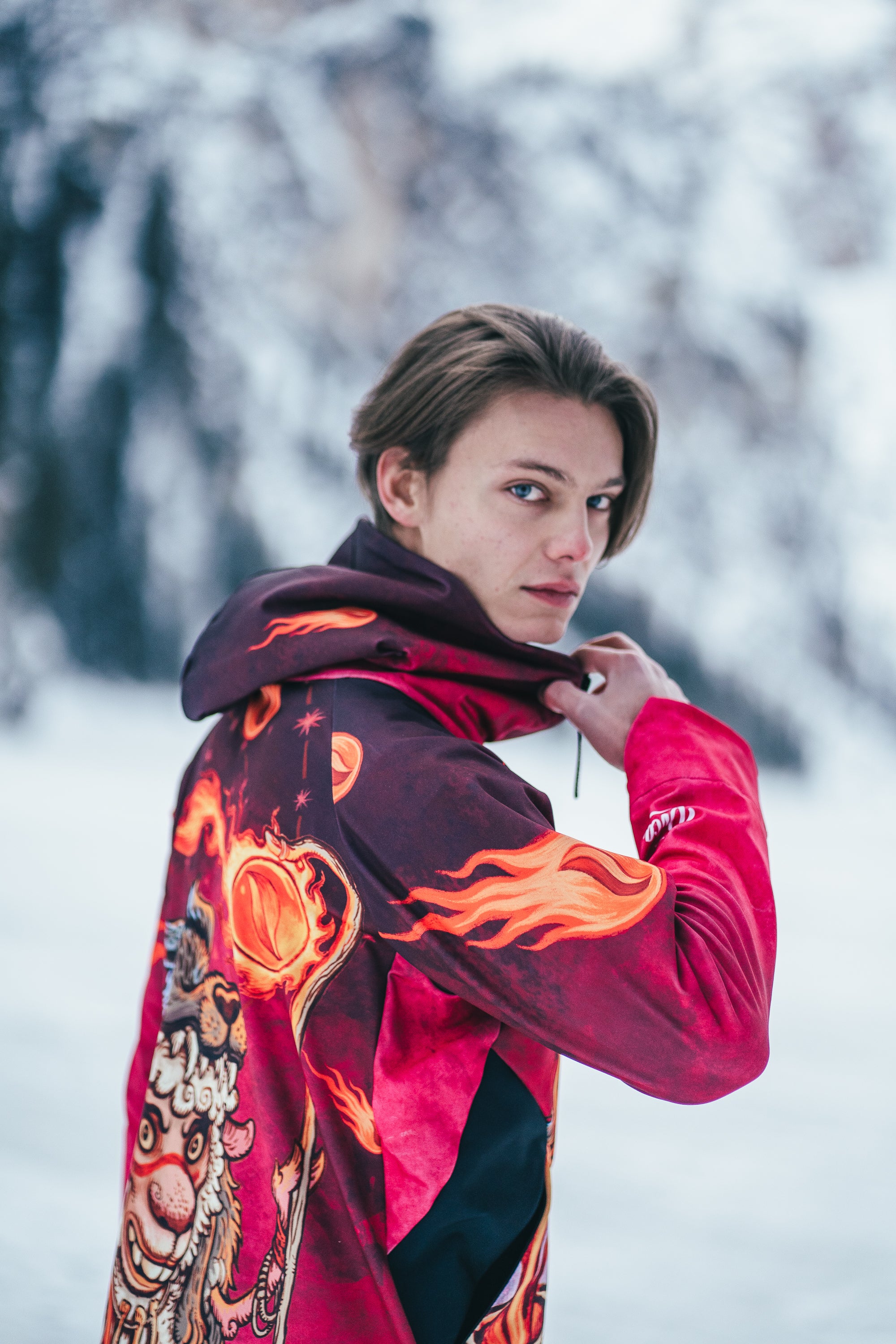 M's Shaman Zip Hoodie