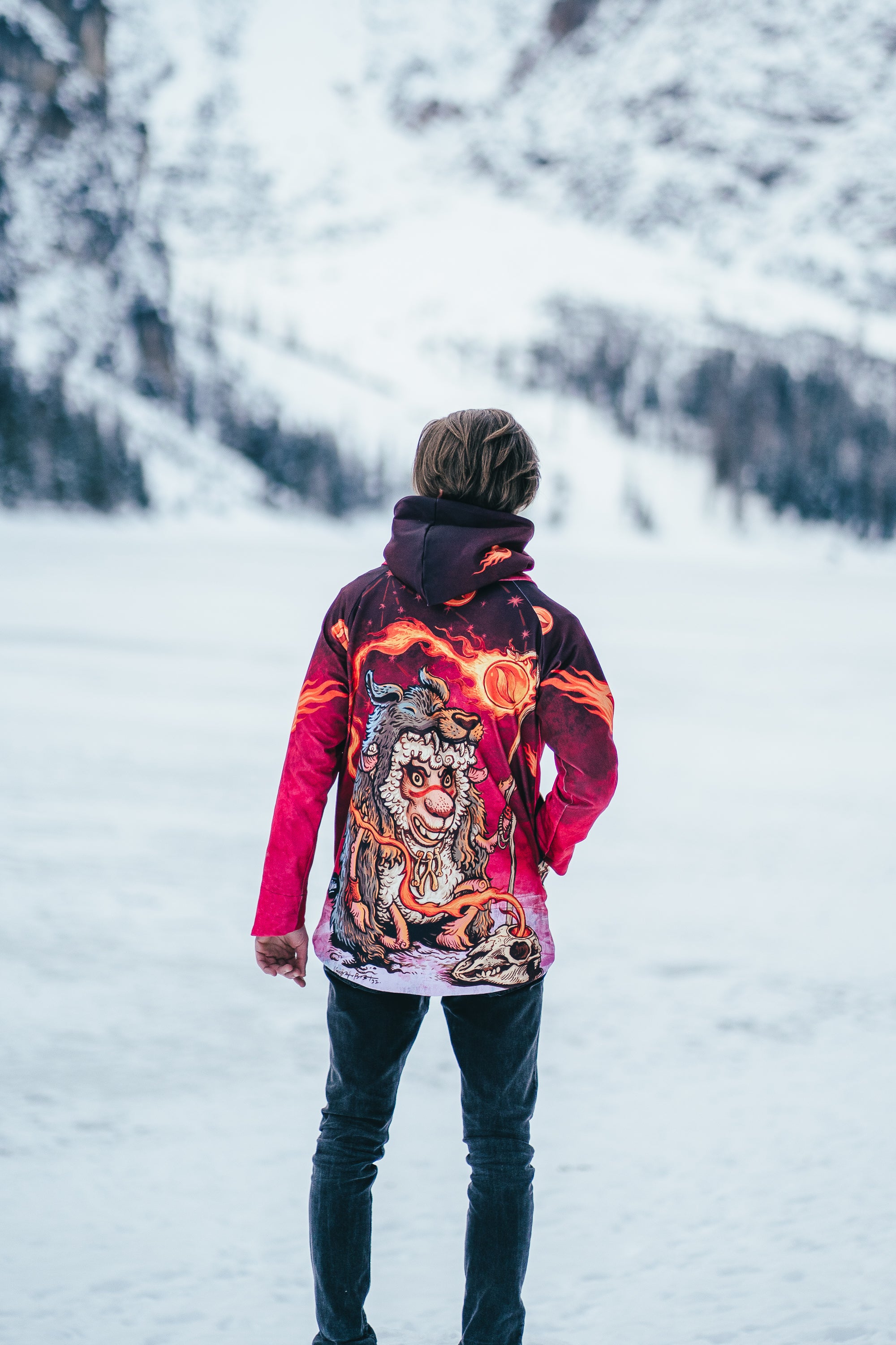 M's Shaman Zip Hoodie
