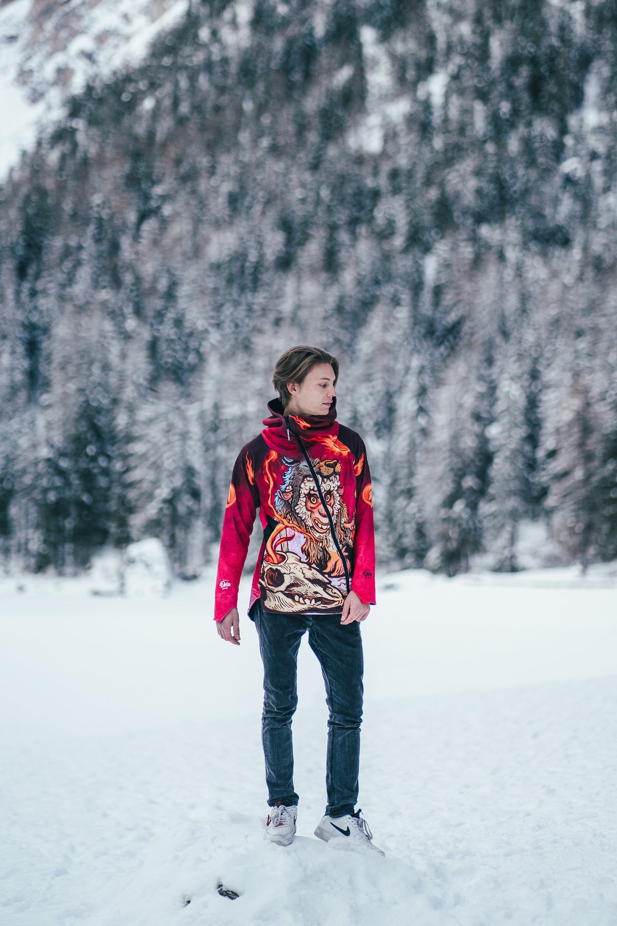 M's Shaman Zip Hoodie