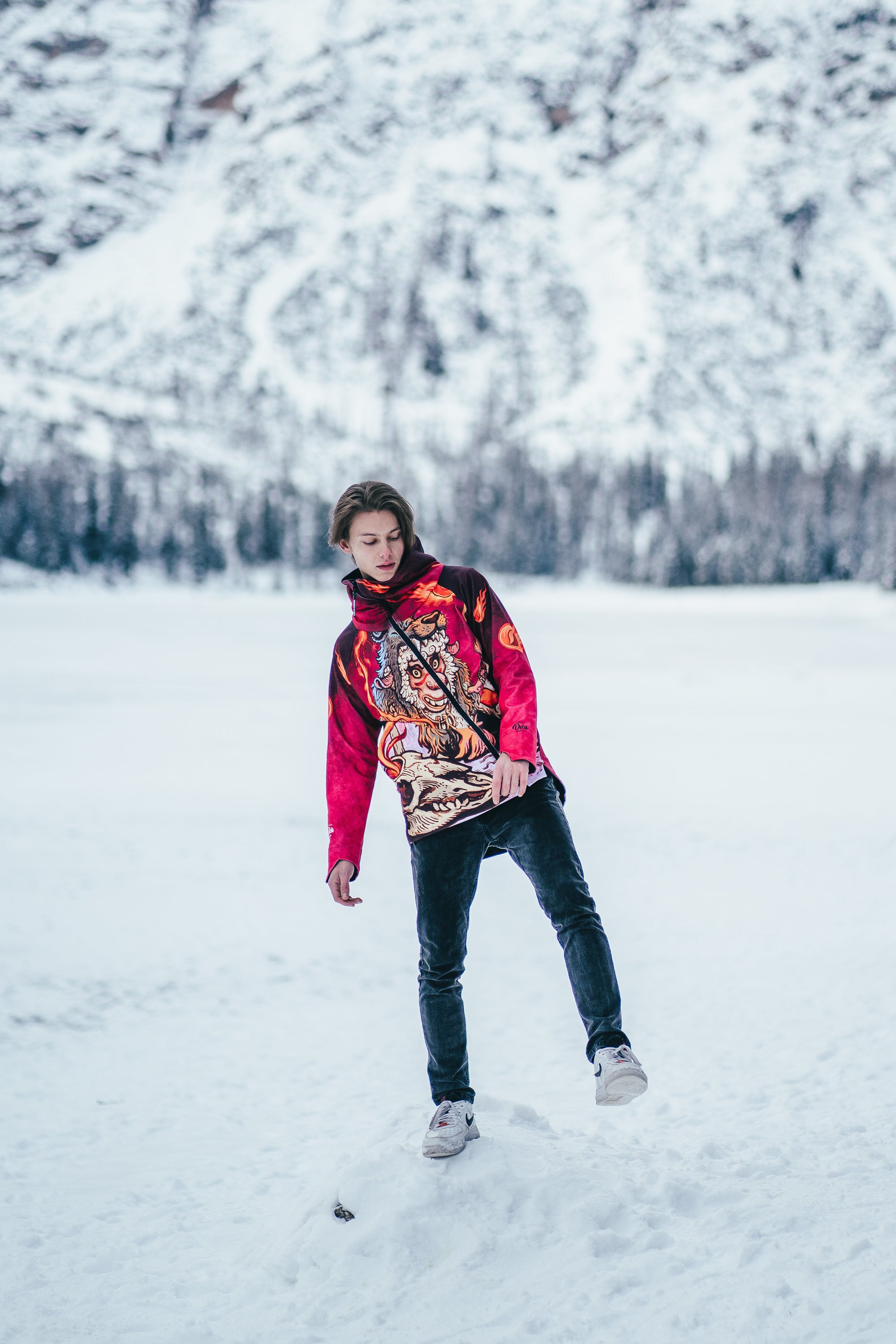 M's Shaman Zip Hoodie