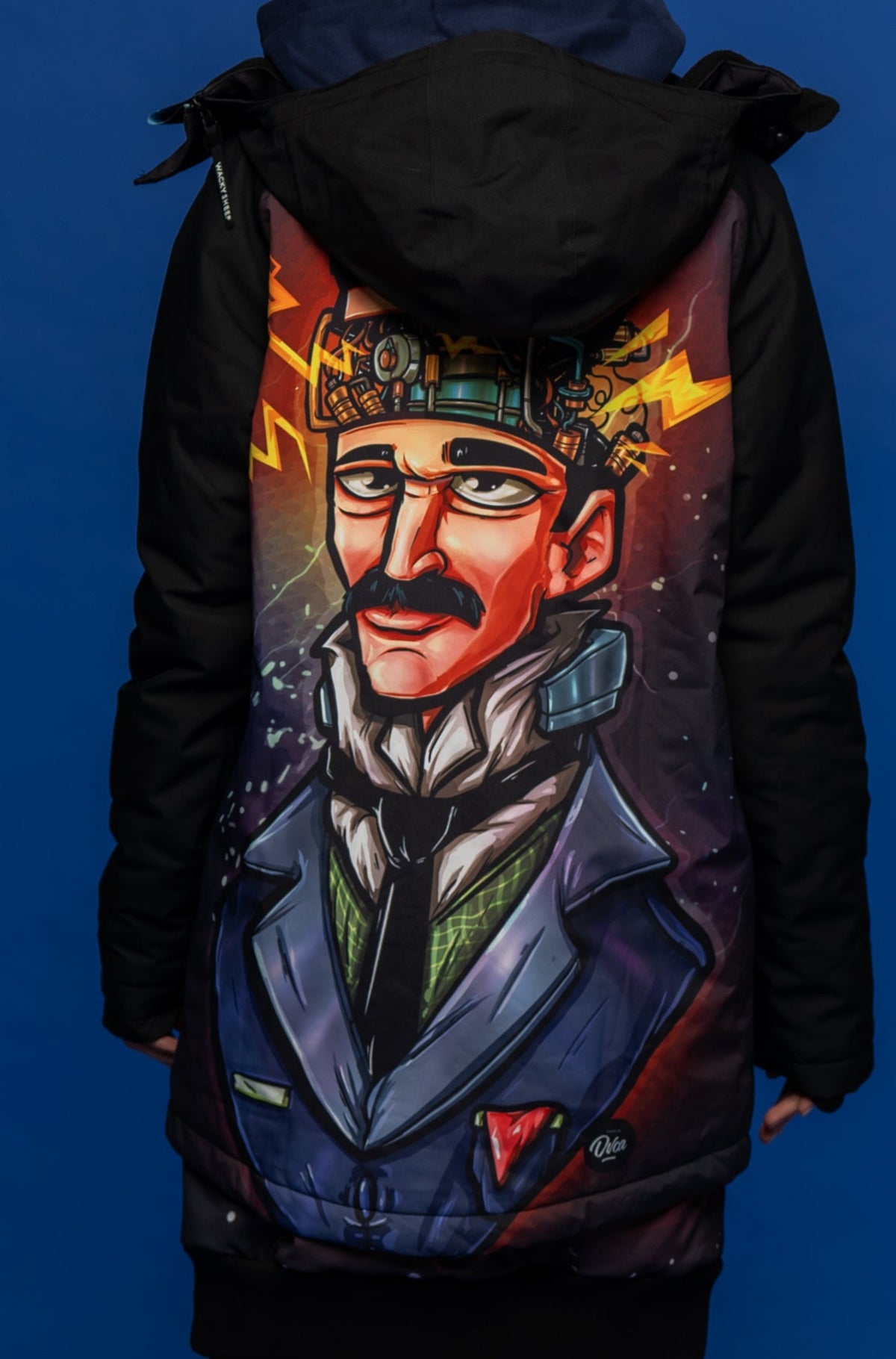 M's Tesla Ski Jacket Wacky Sheep