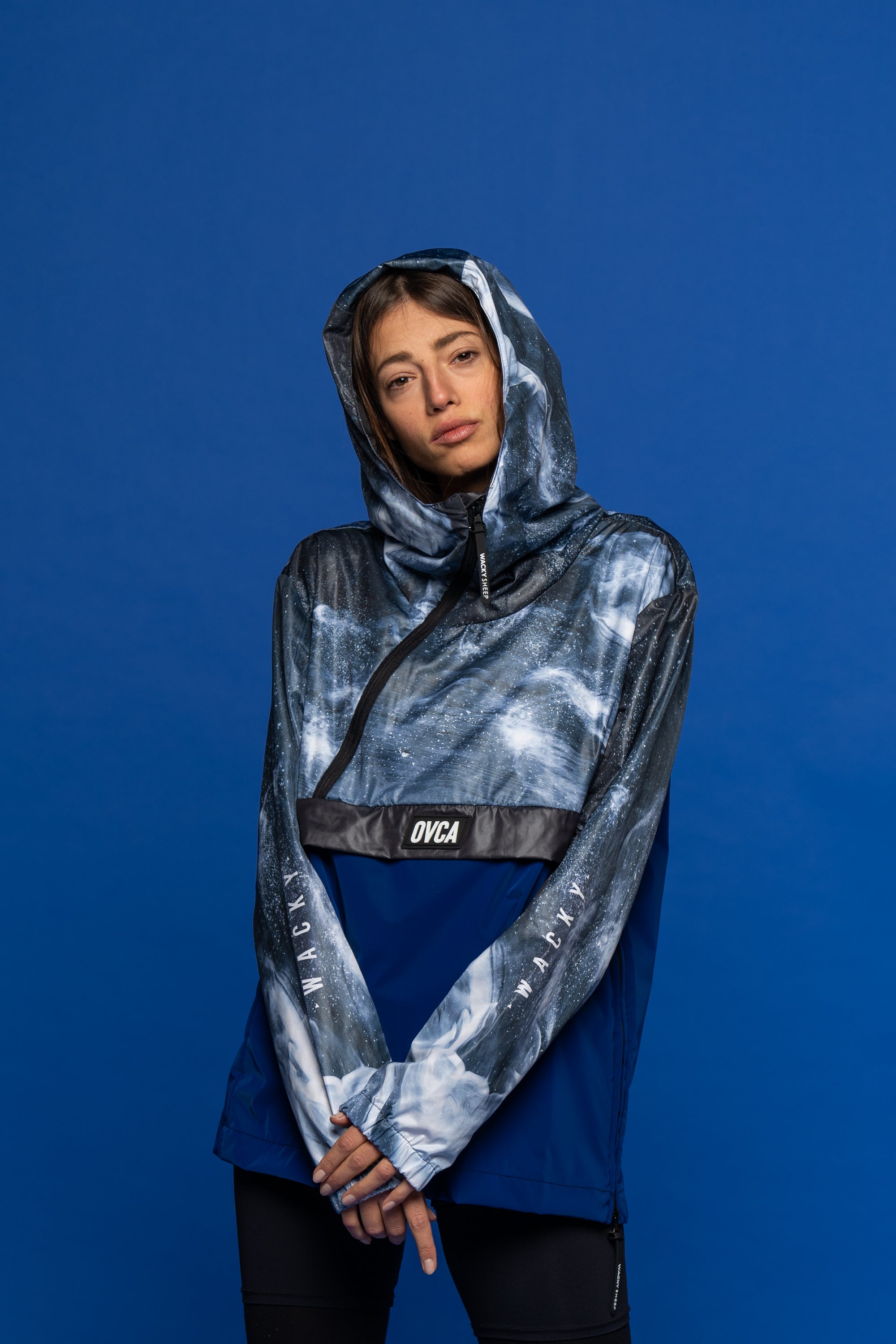 W's Smoke Pullover Rain Jacket