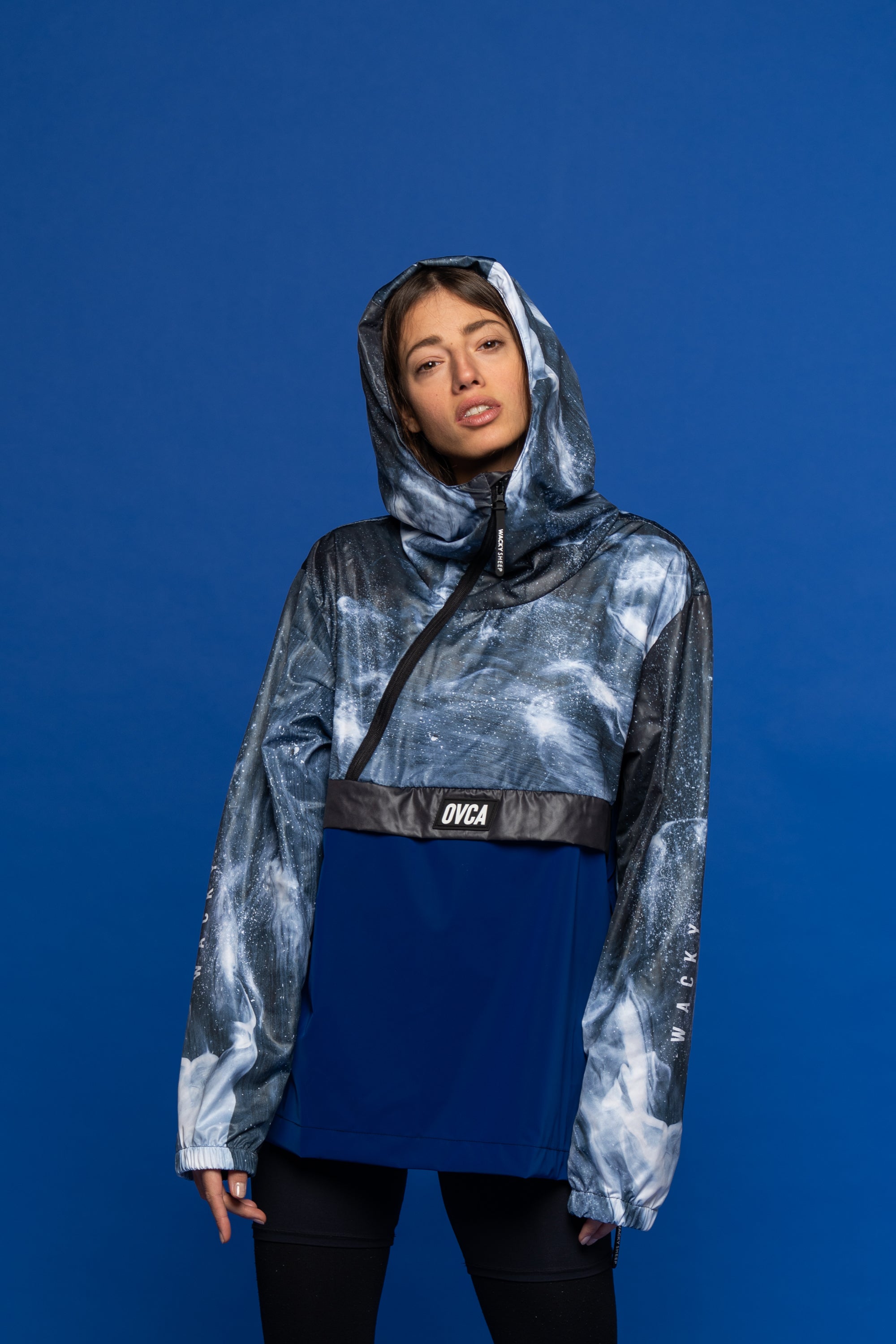 W's Smoke Pullover Rain Jacket