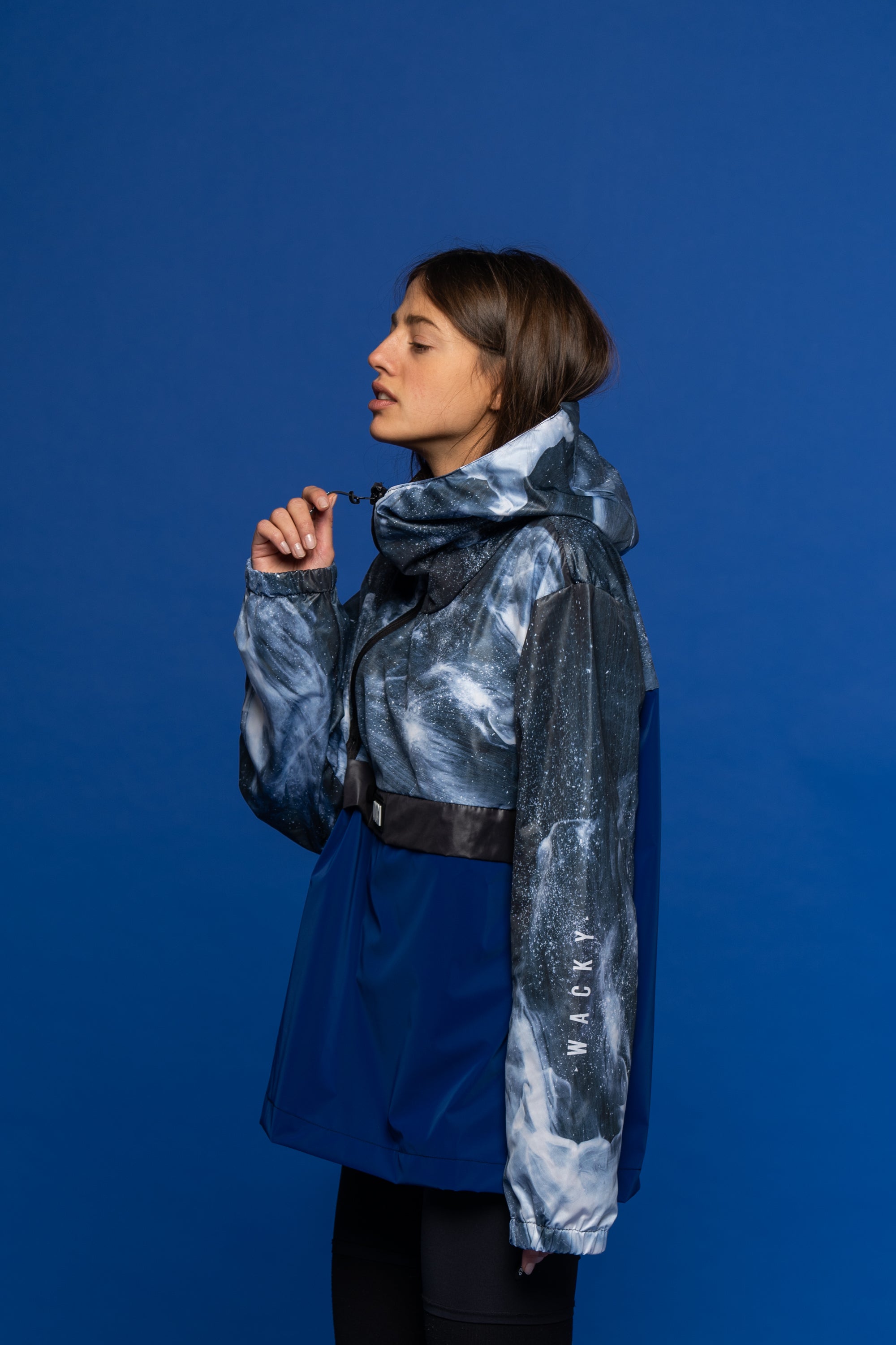 W's Smoke Pullover Rain Jacket