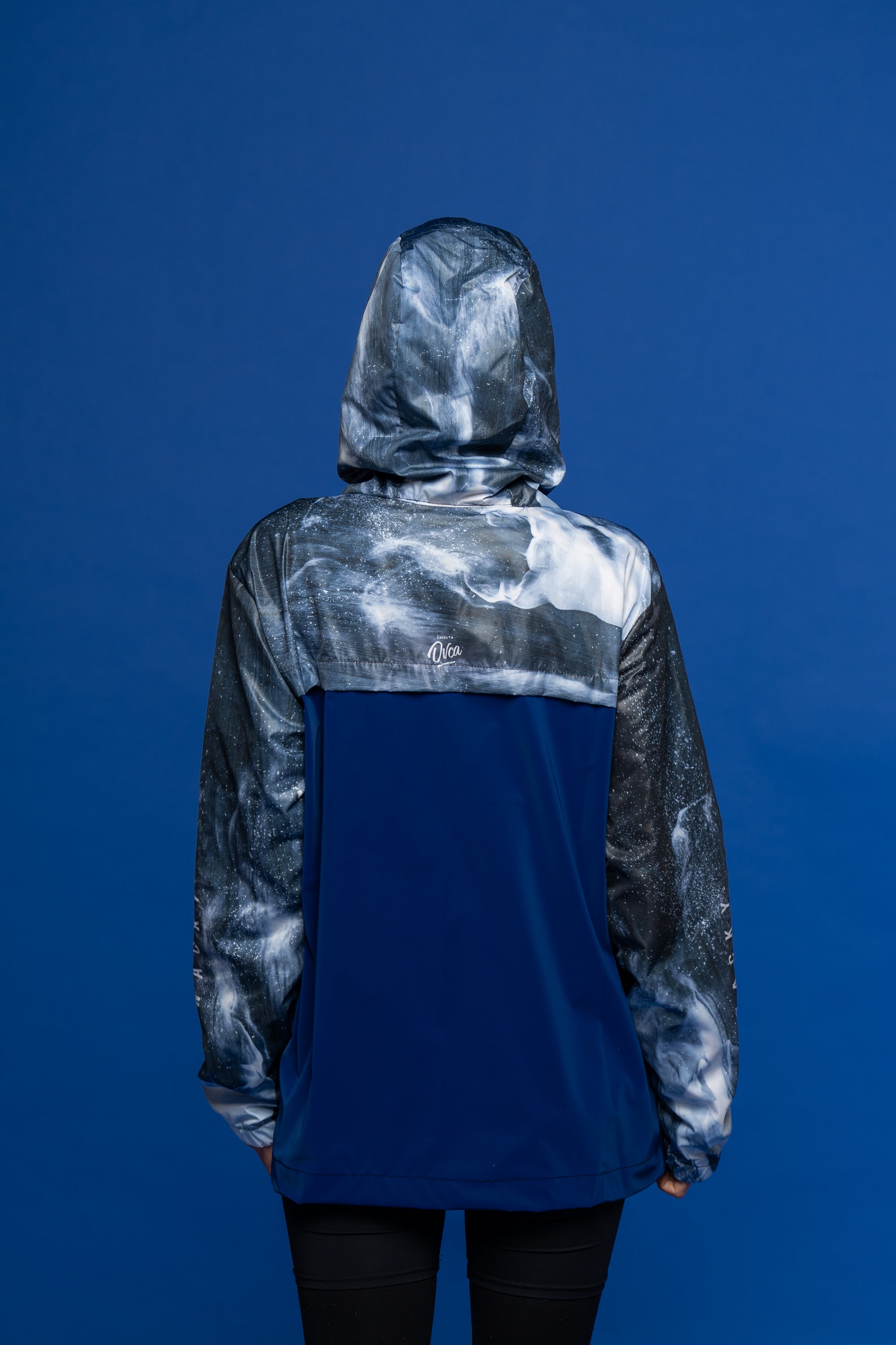 W's Smoke Pullover Rain Jacket