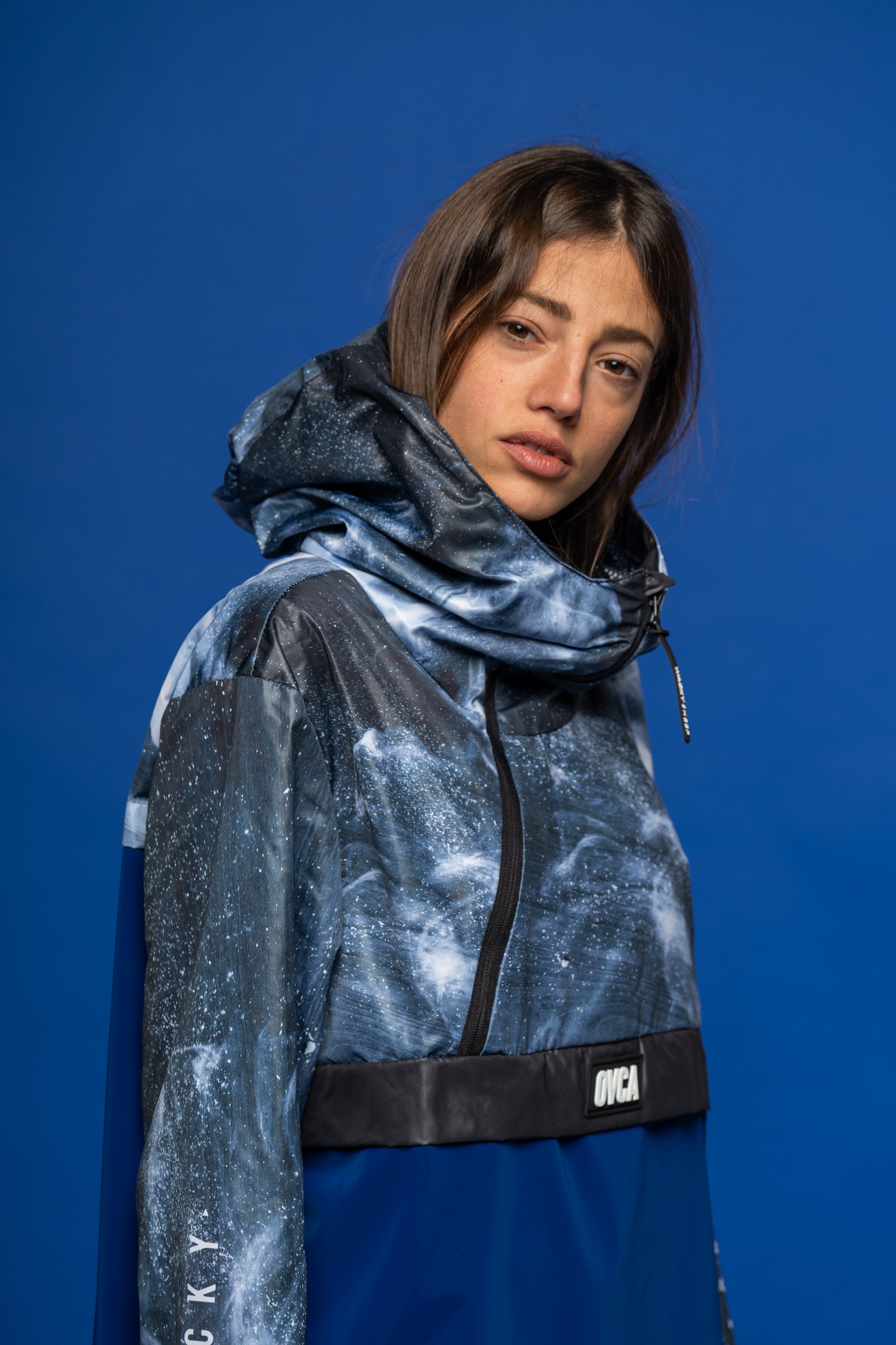 W's Smoke Pullover Rain Jacket