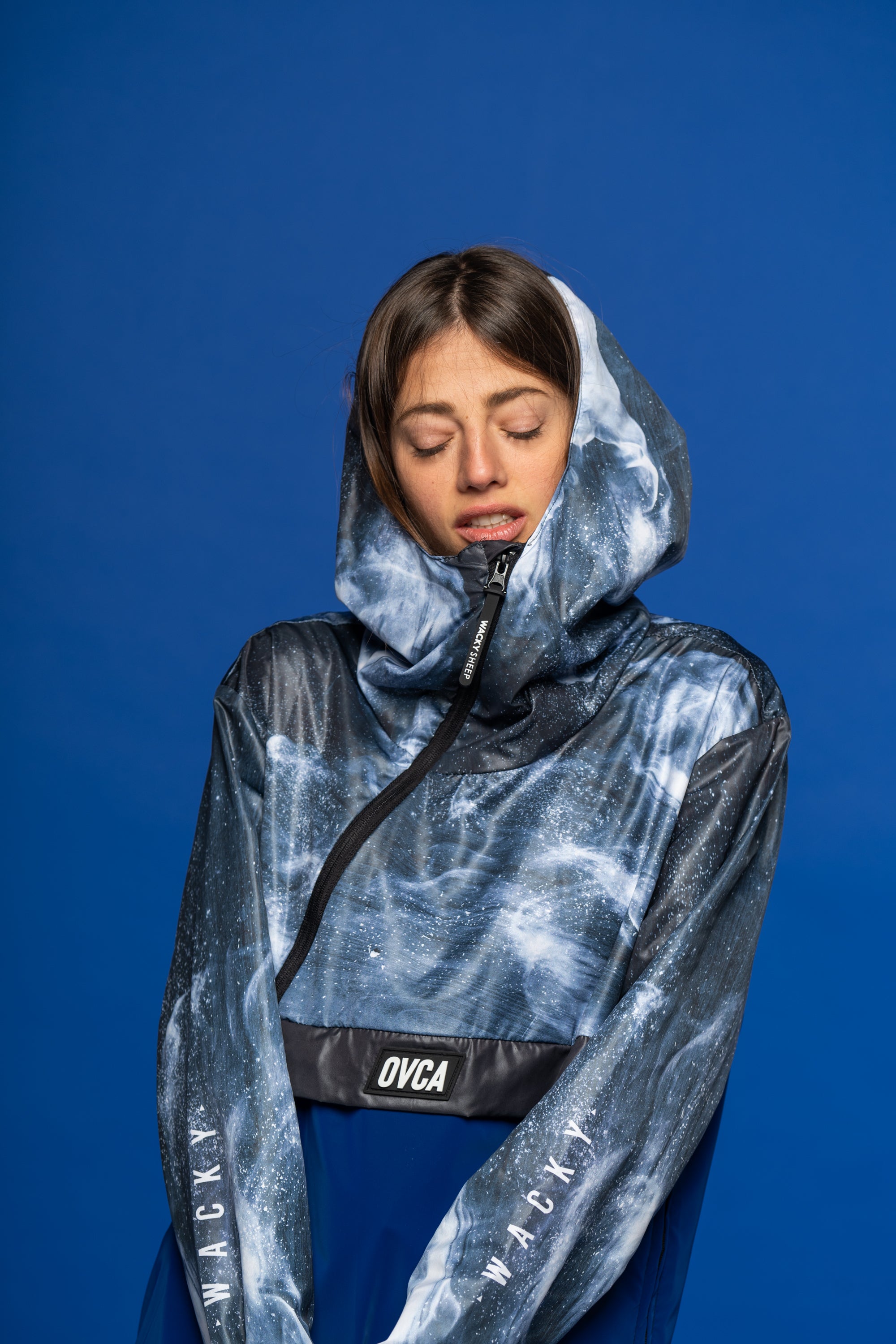 W's Smoke Pullover Rain Jacket