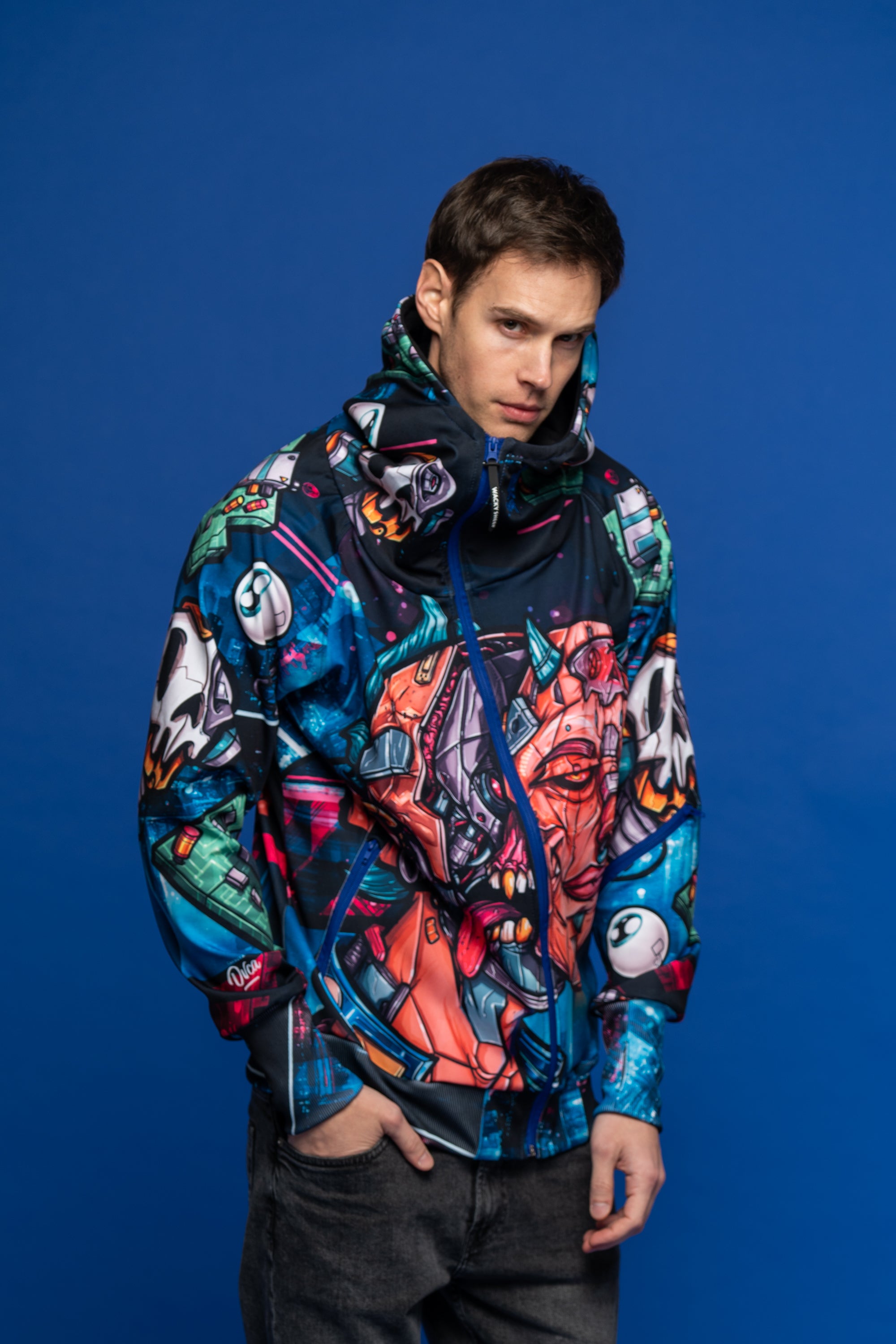 M's CP21 Zip Hoodie