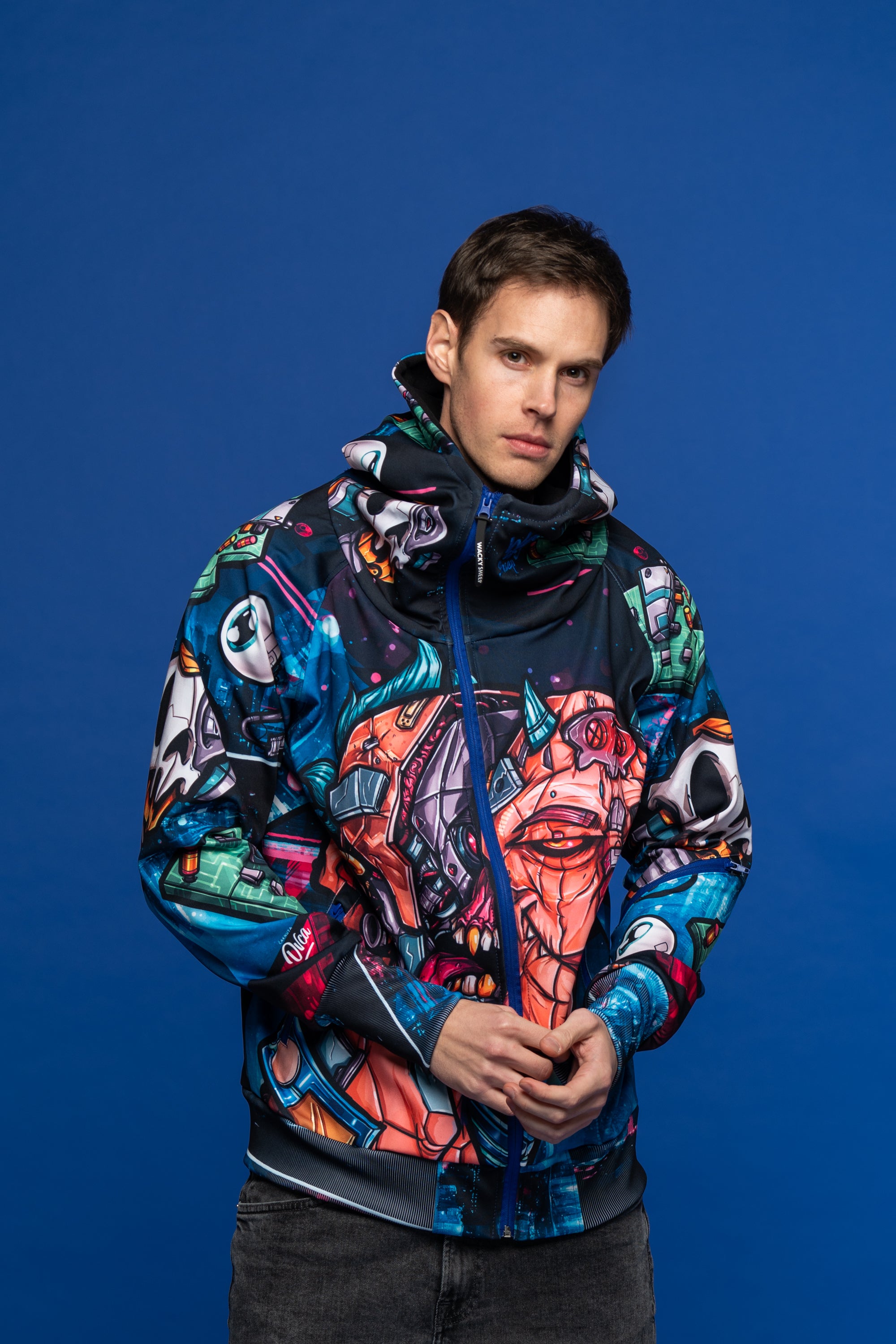 M's CP21 Zip Hoodie