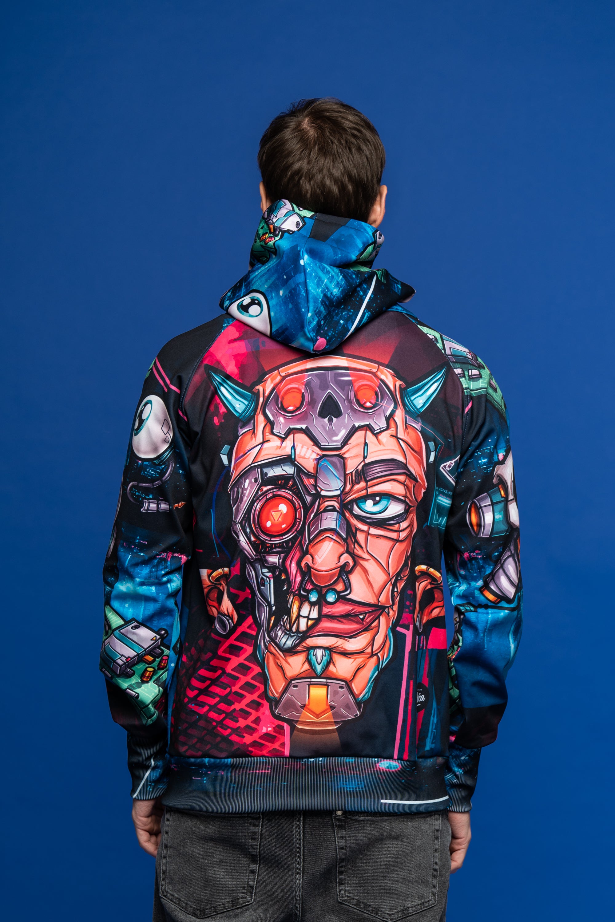 M's CP21 Zip Hoodie