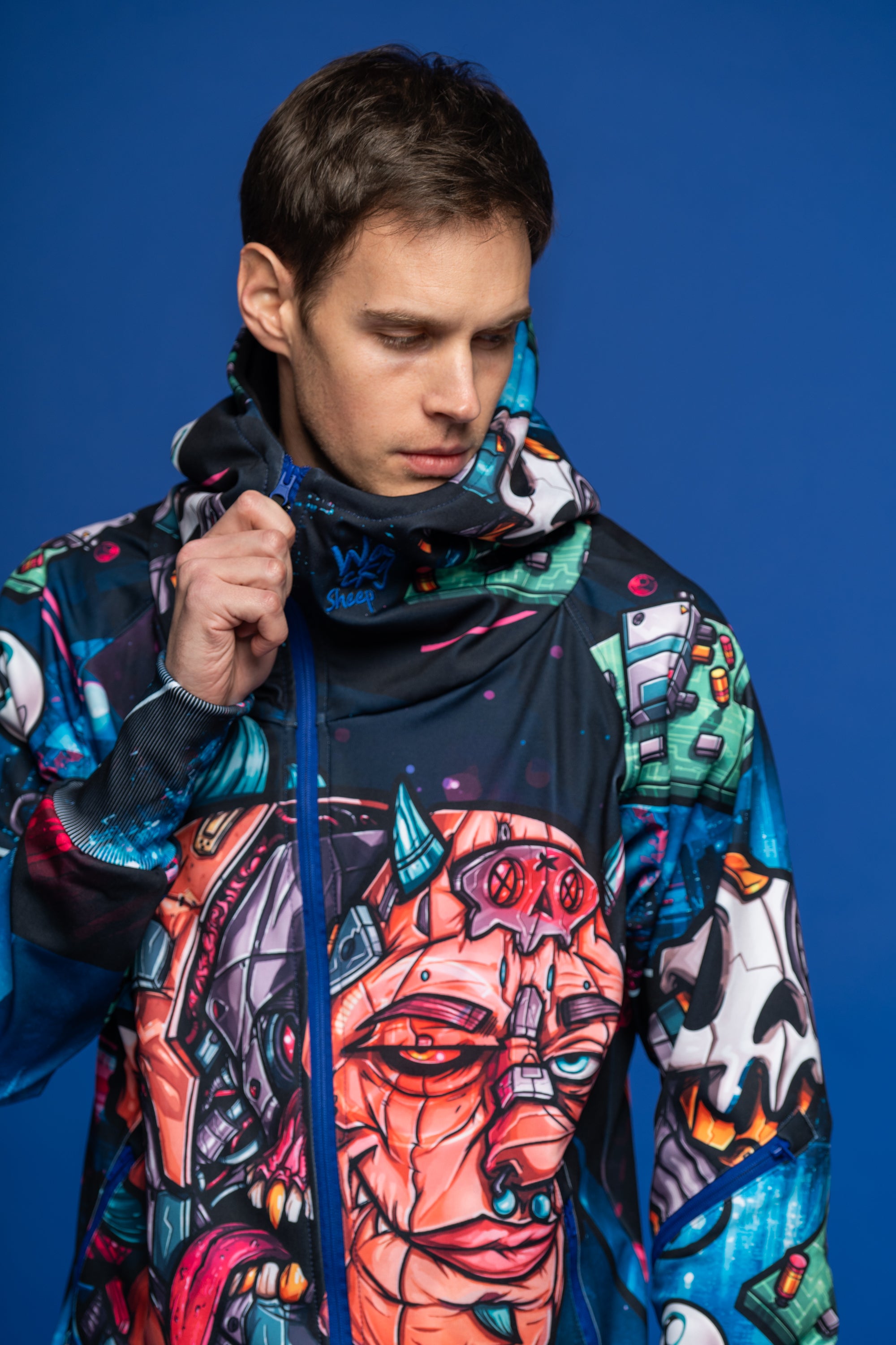 M's CP21 Zip Hoodie