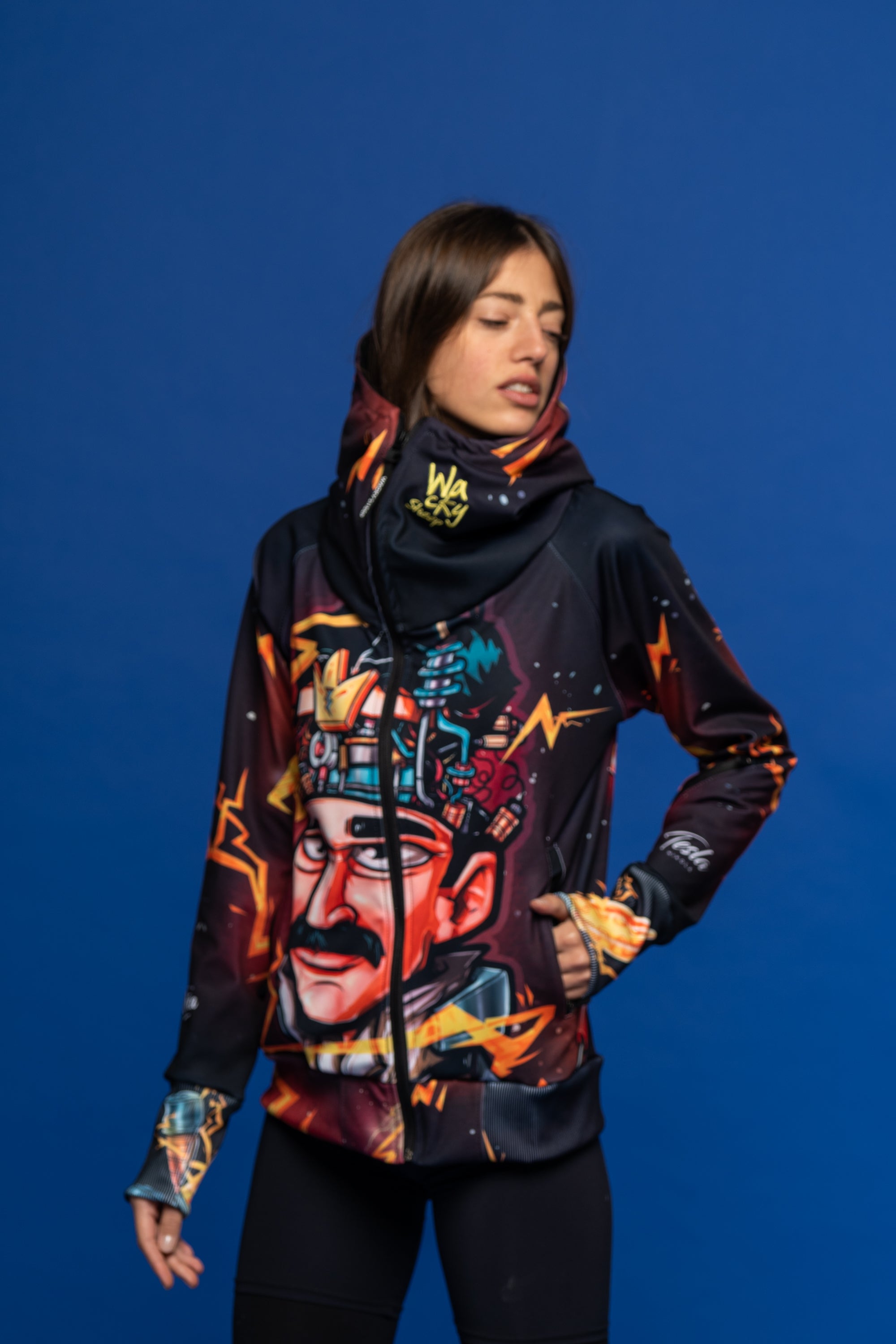 W's Tesla Zip Hoodie