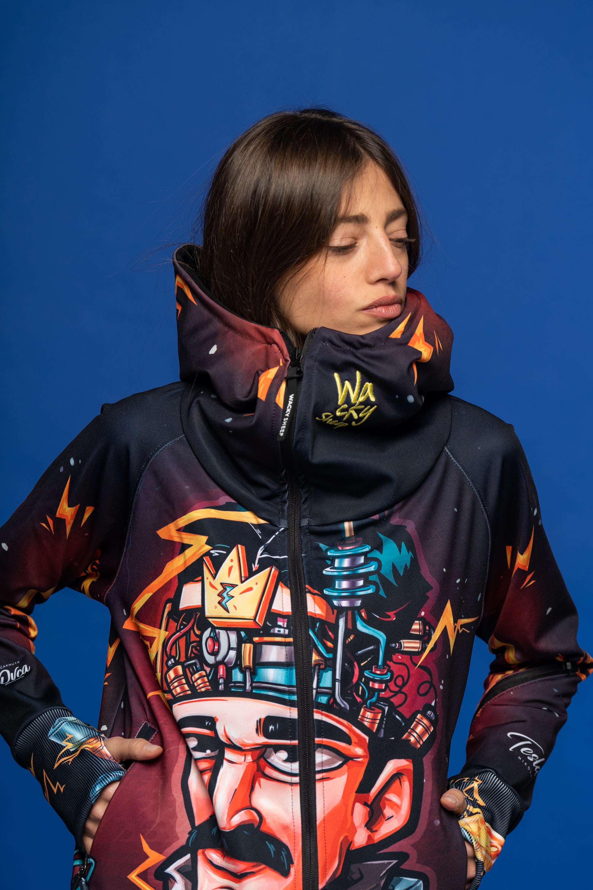 W's Tesla Zip Hoodie