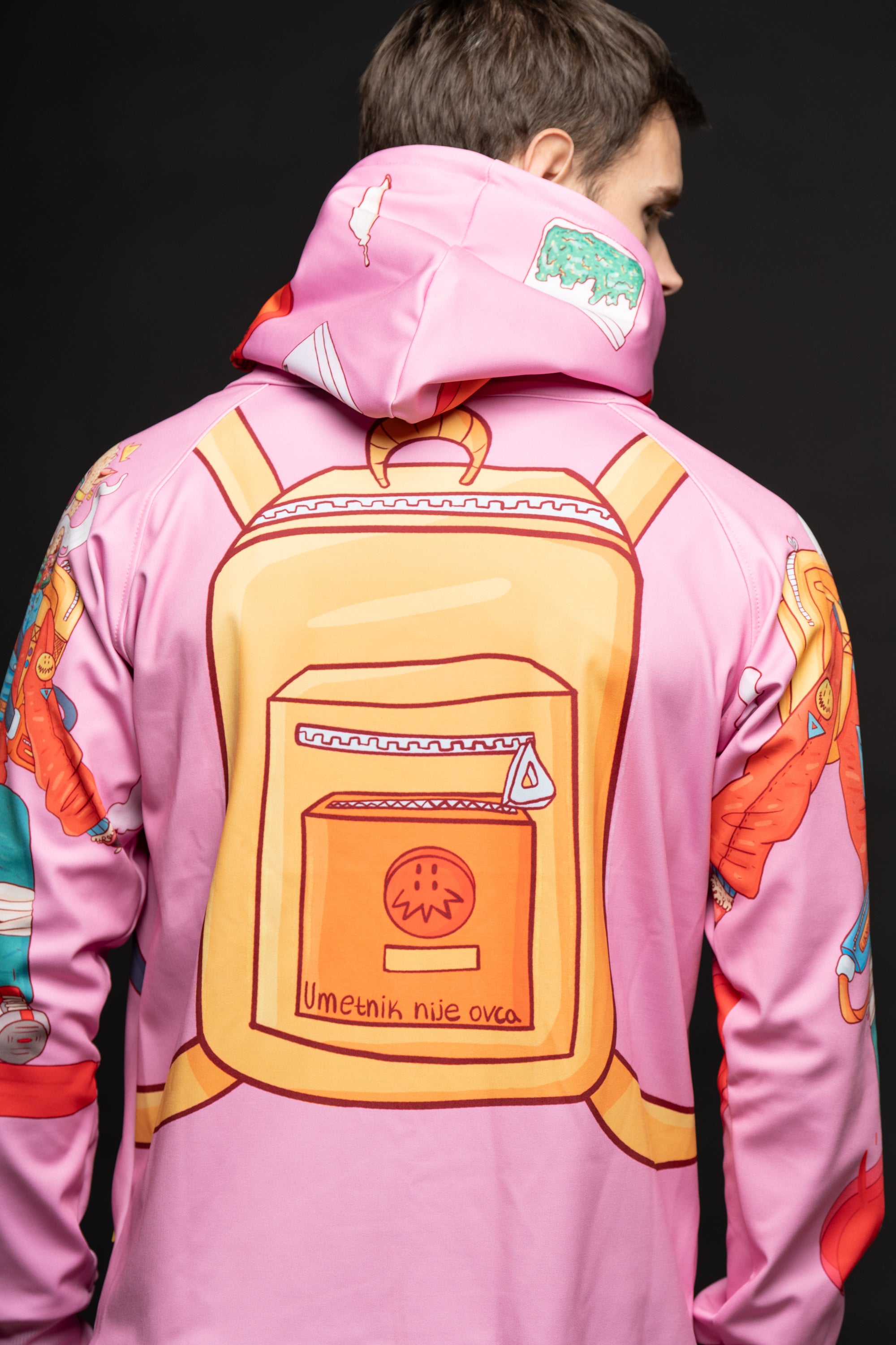 M's LKNPPK Zip Hoodie