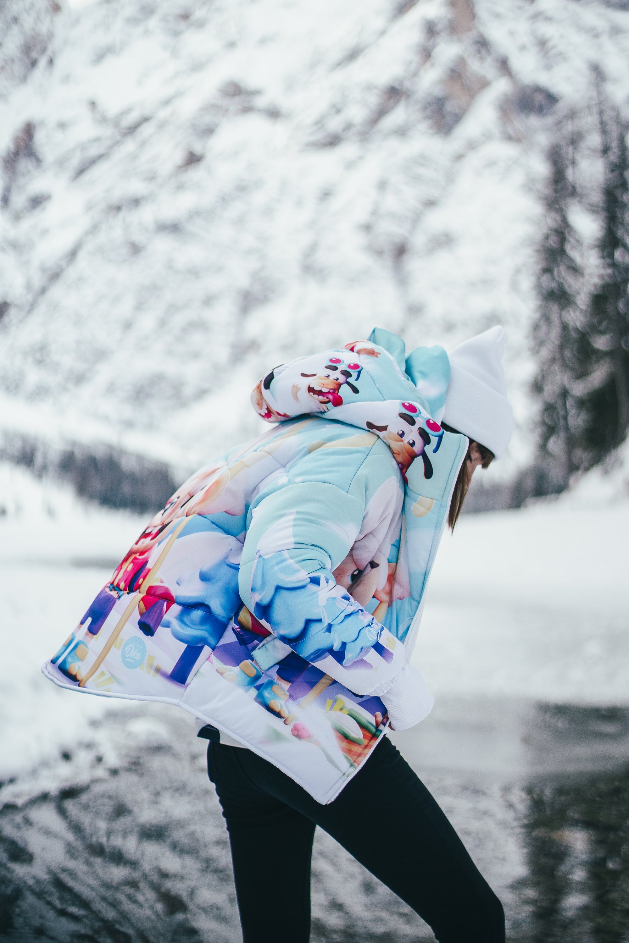 W's Sheep 3D Jacket