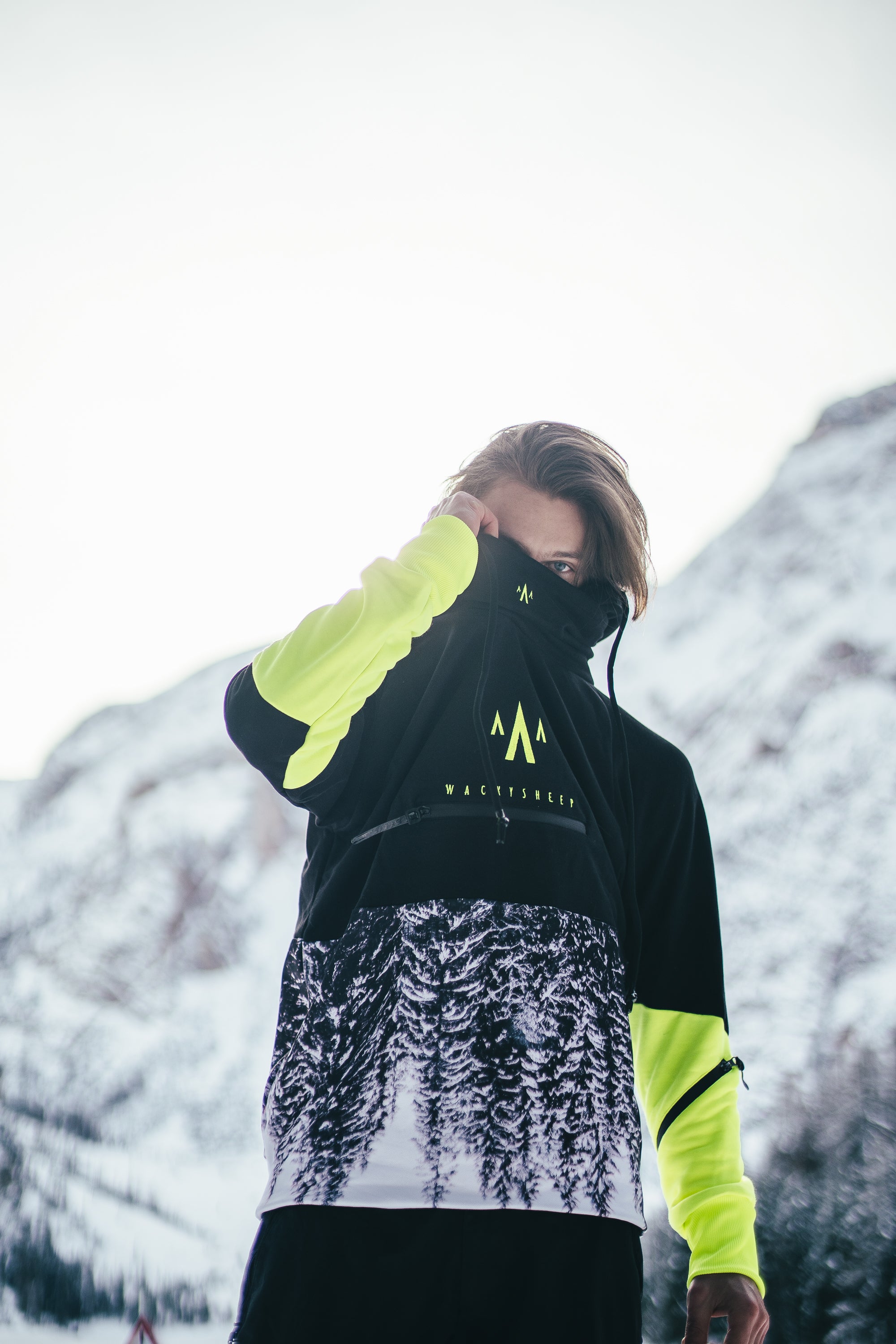 M's Tube Reaching Top Pullover