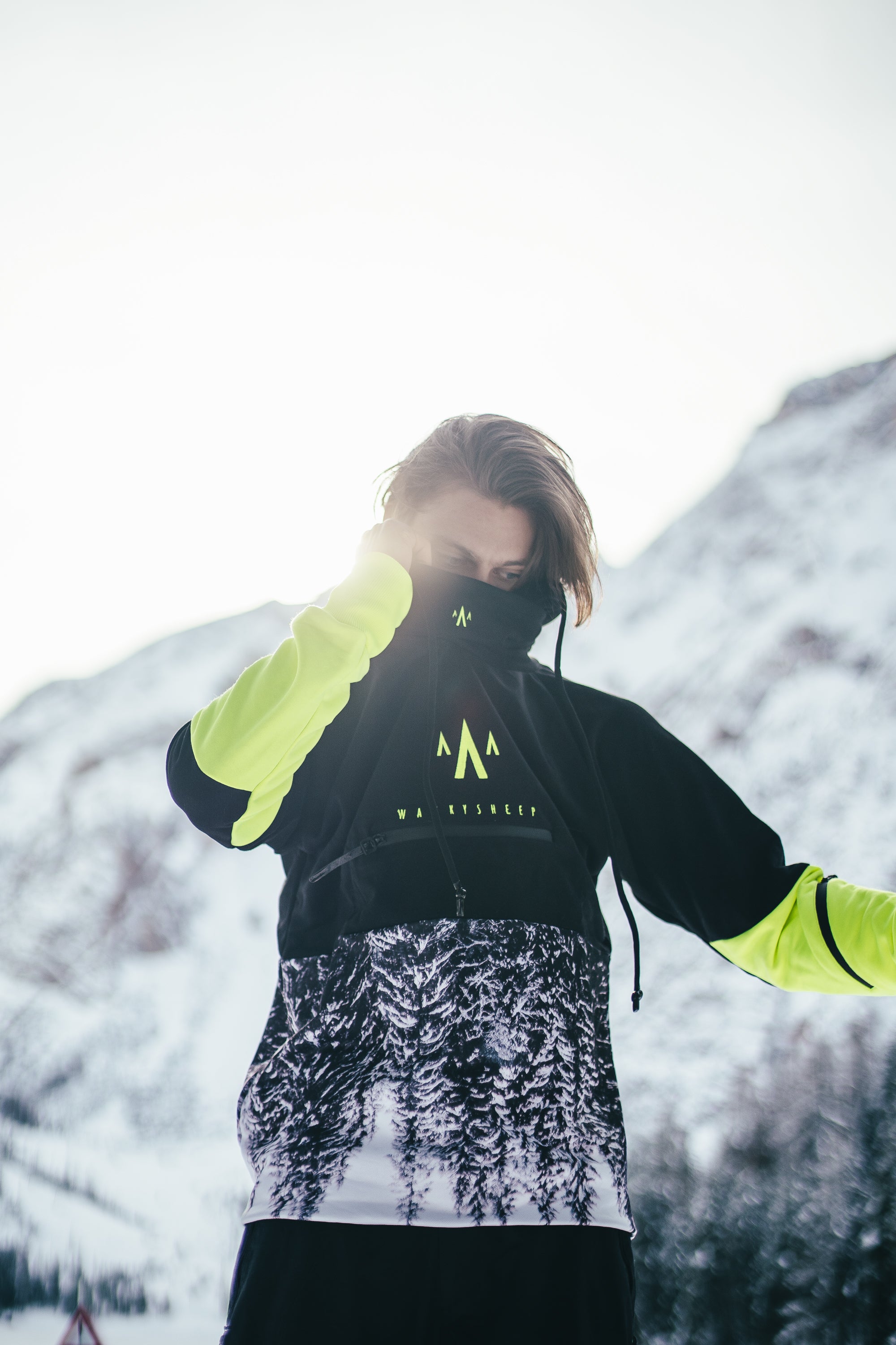 M's Tube Reaching Top Pullover