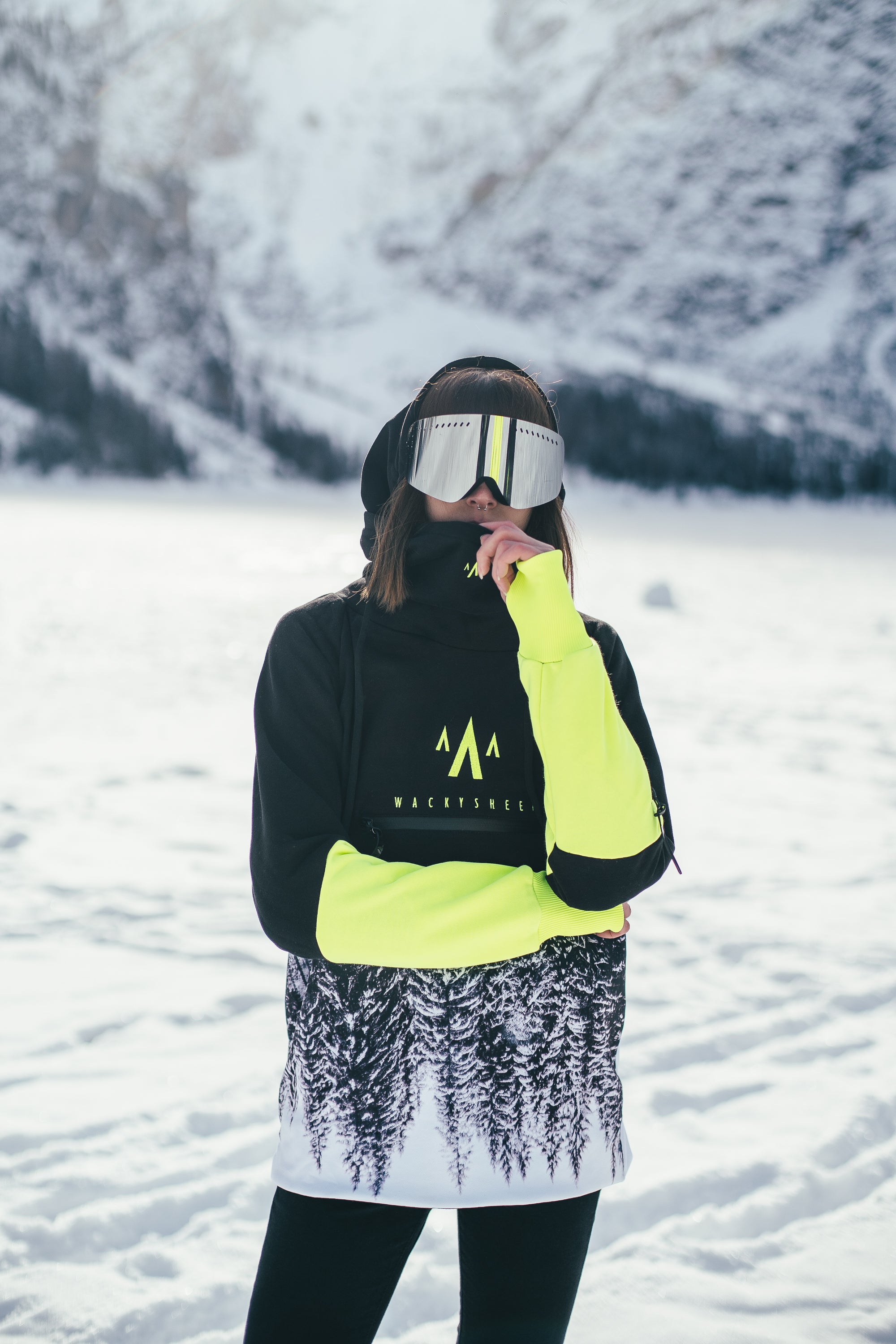 W's Tube Reaching Top Pullover