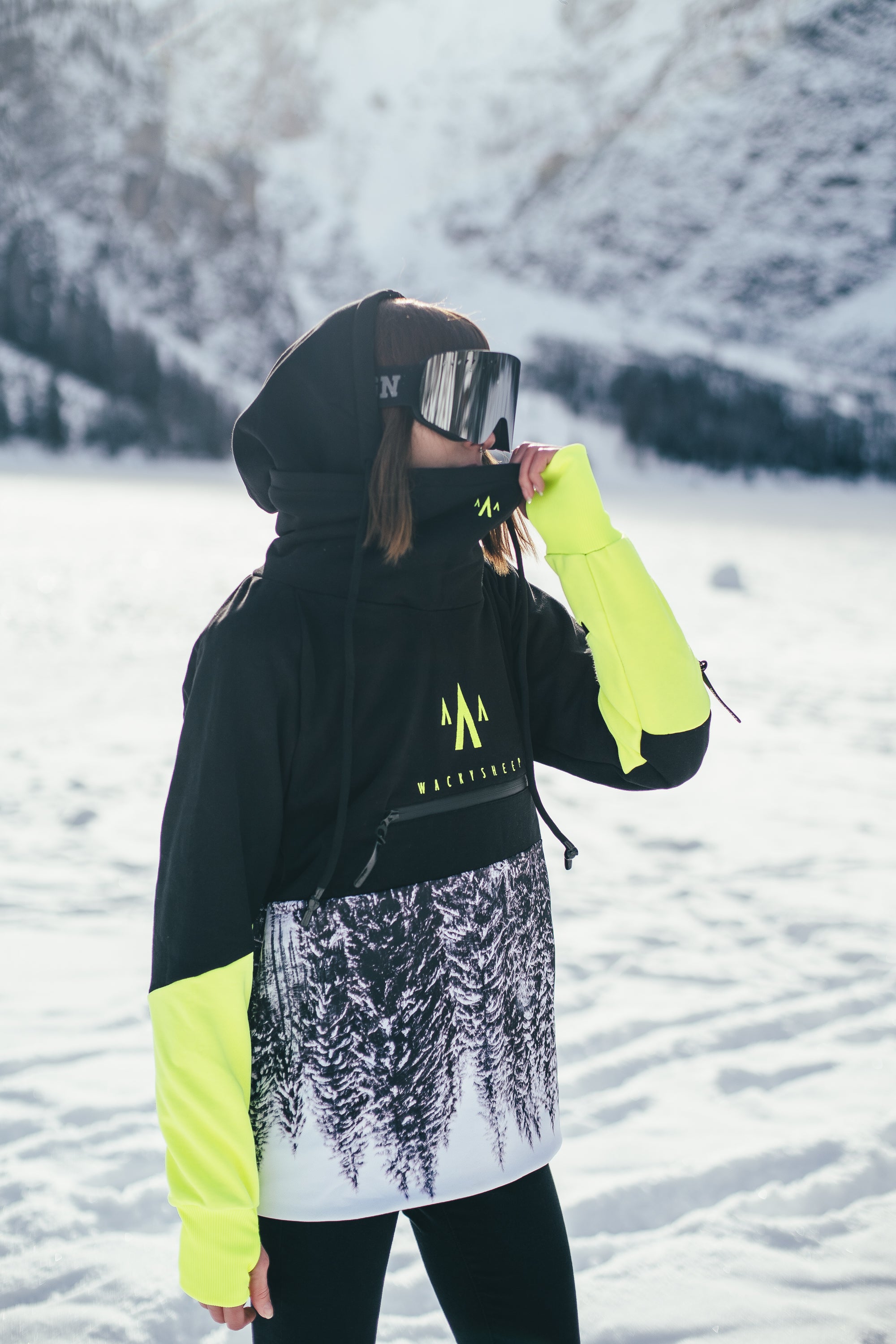 W's Tube Reaching Top Pullover