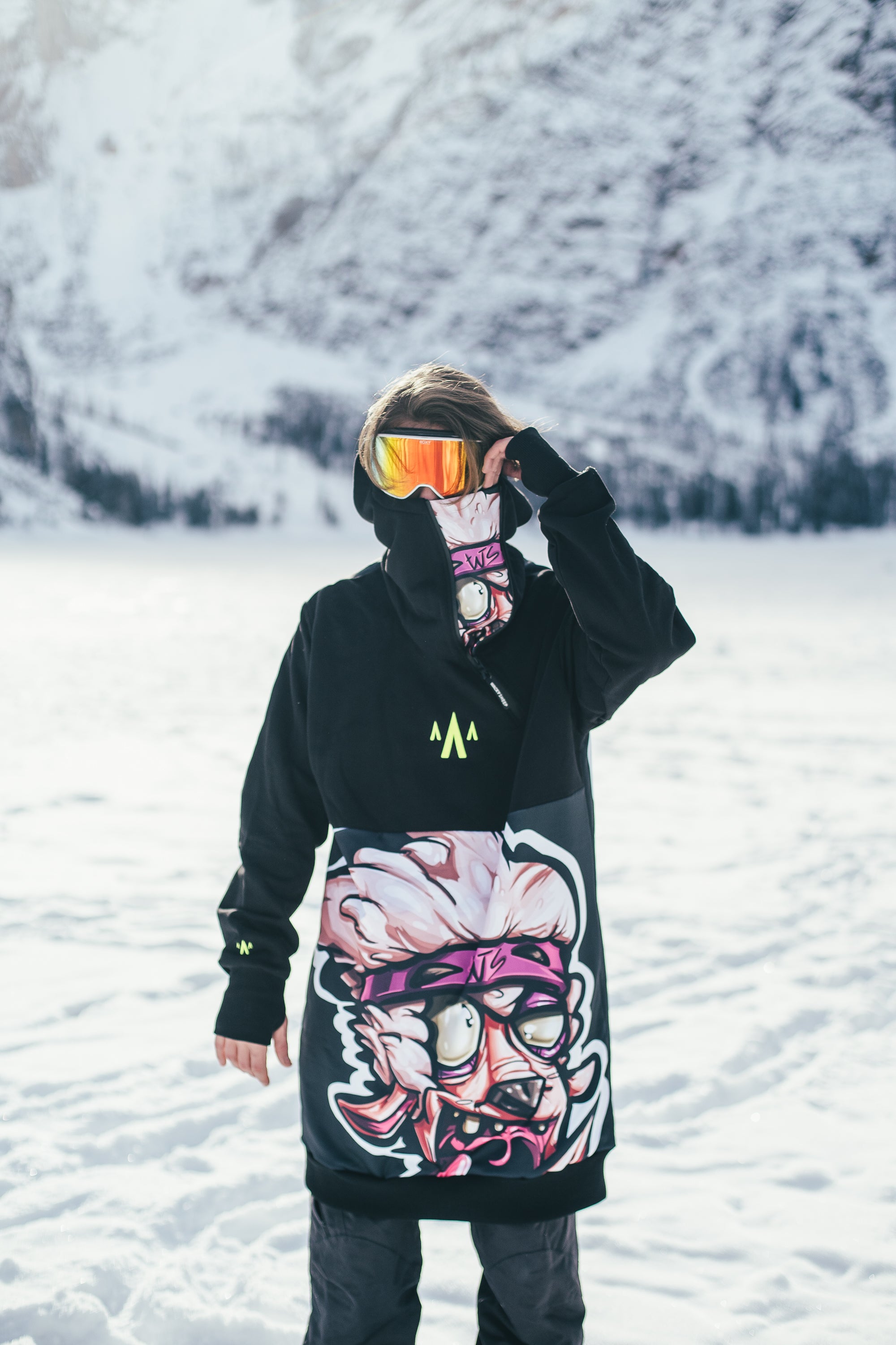 M's Long Tennis Hoodie