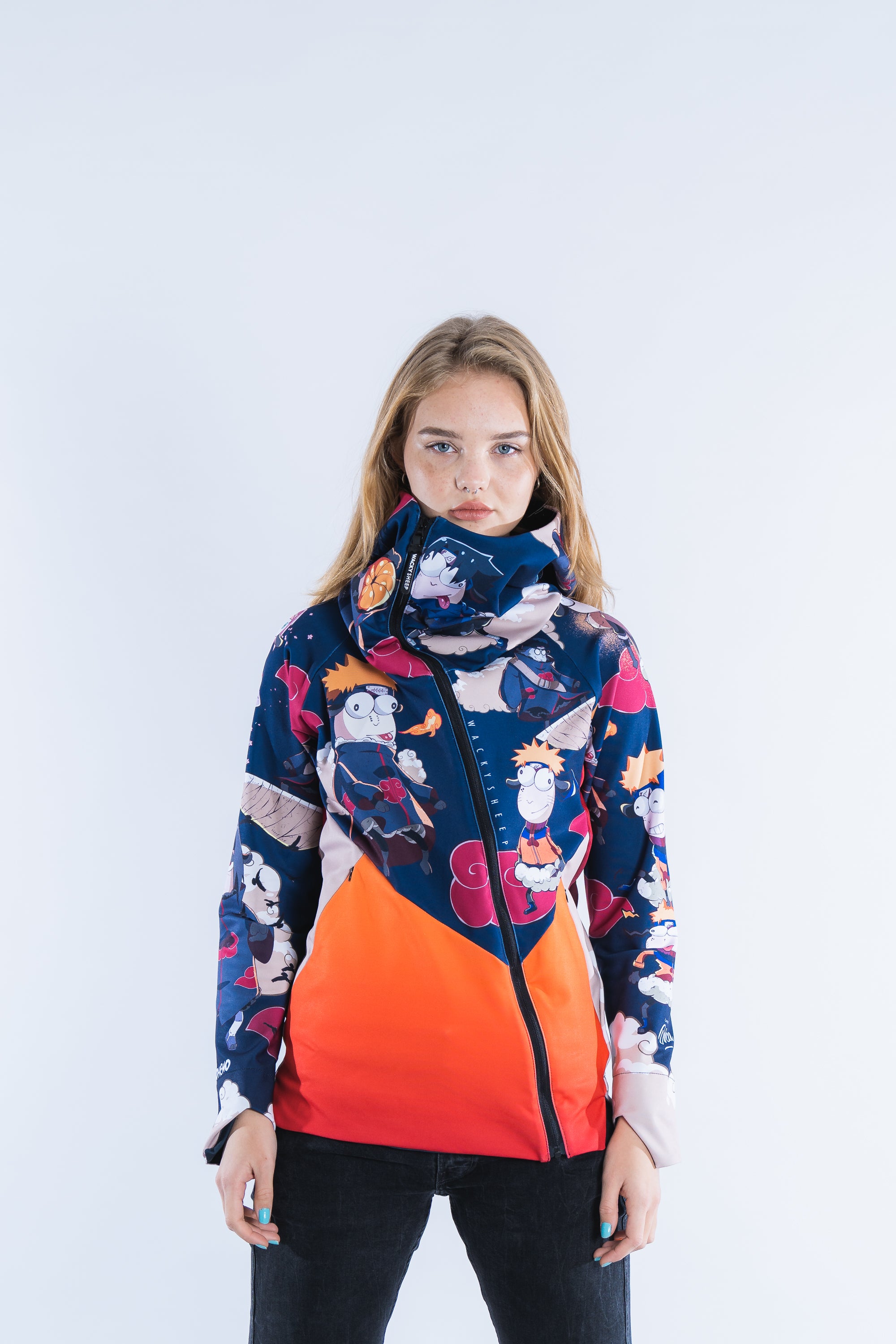 W's Shinobi Sheepuden Zip Hoodie