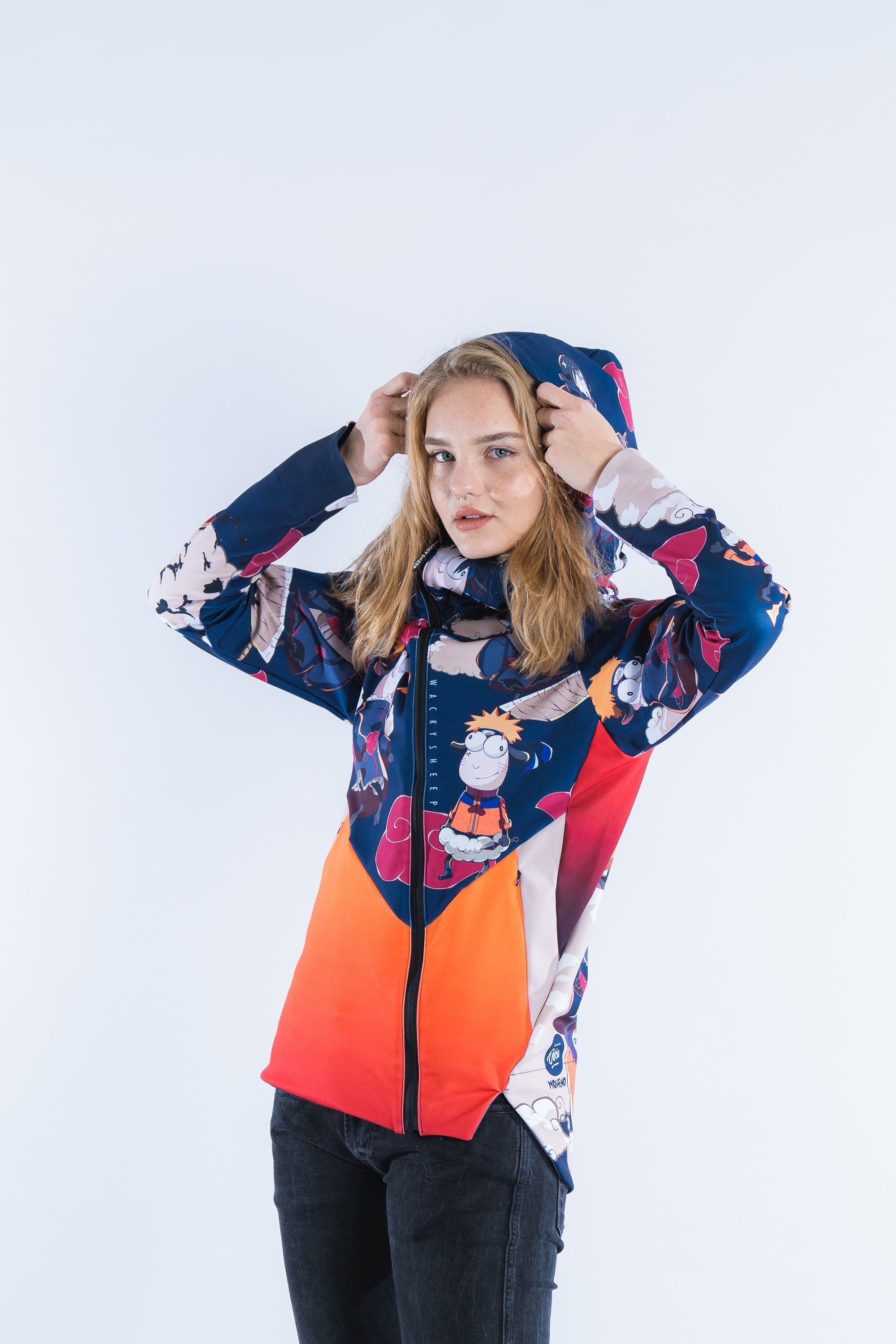 W's Shinobi Sheepuden Zip Hoodie