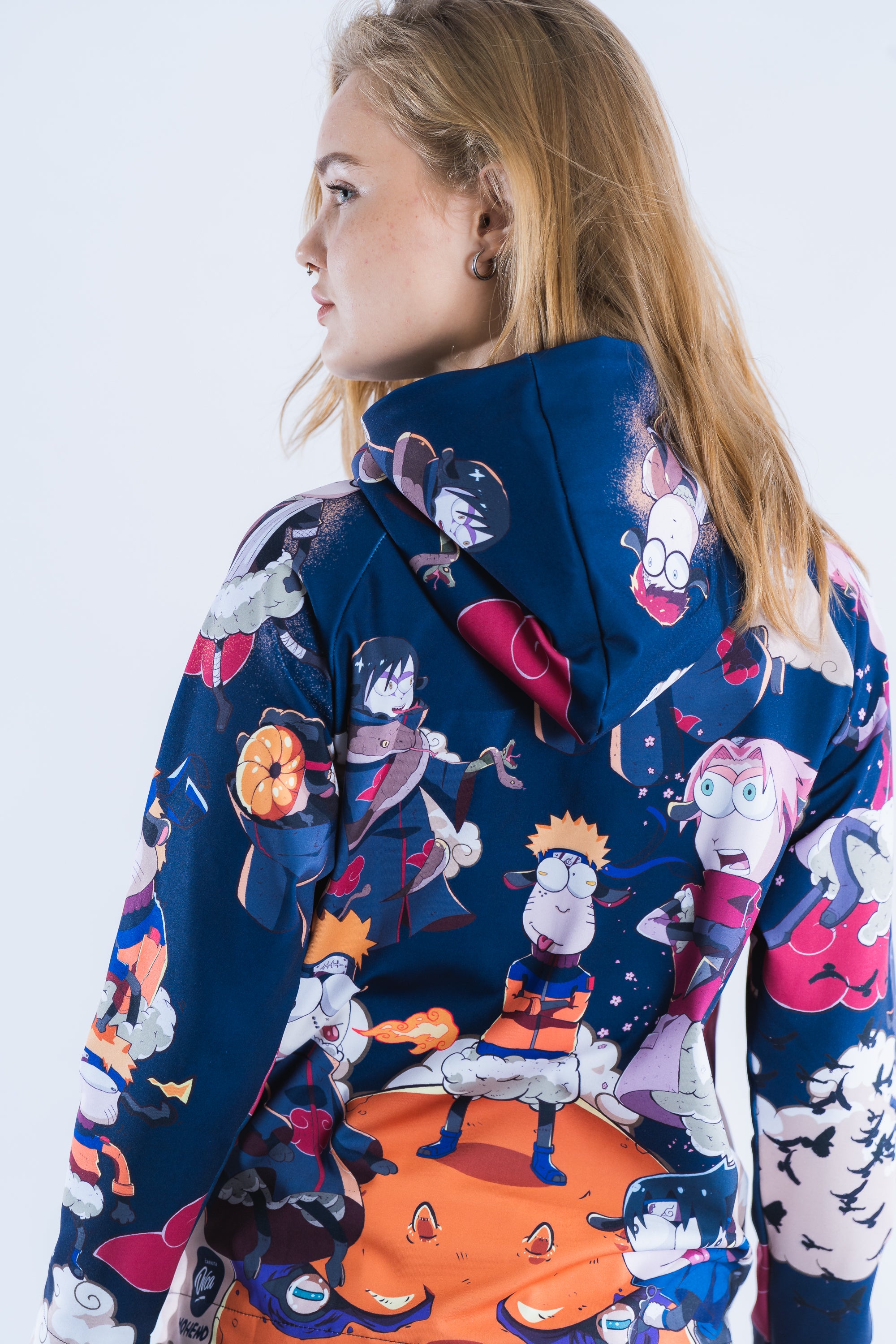 W's Shinobi Sheepuden Zip Hoodie