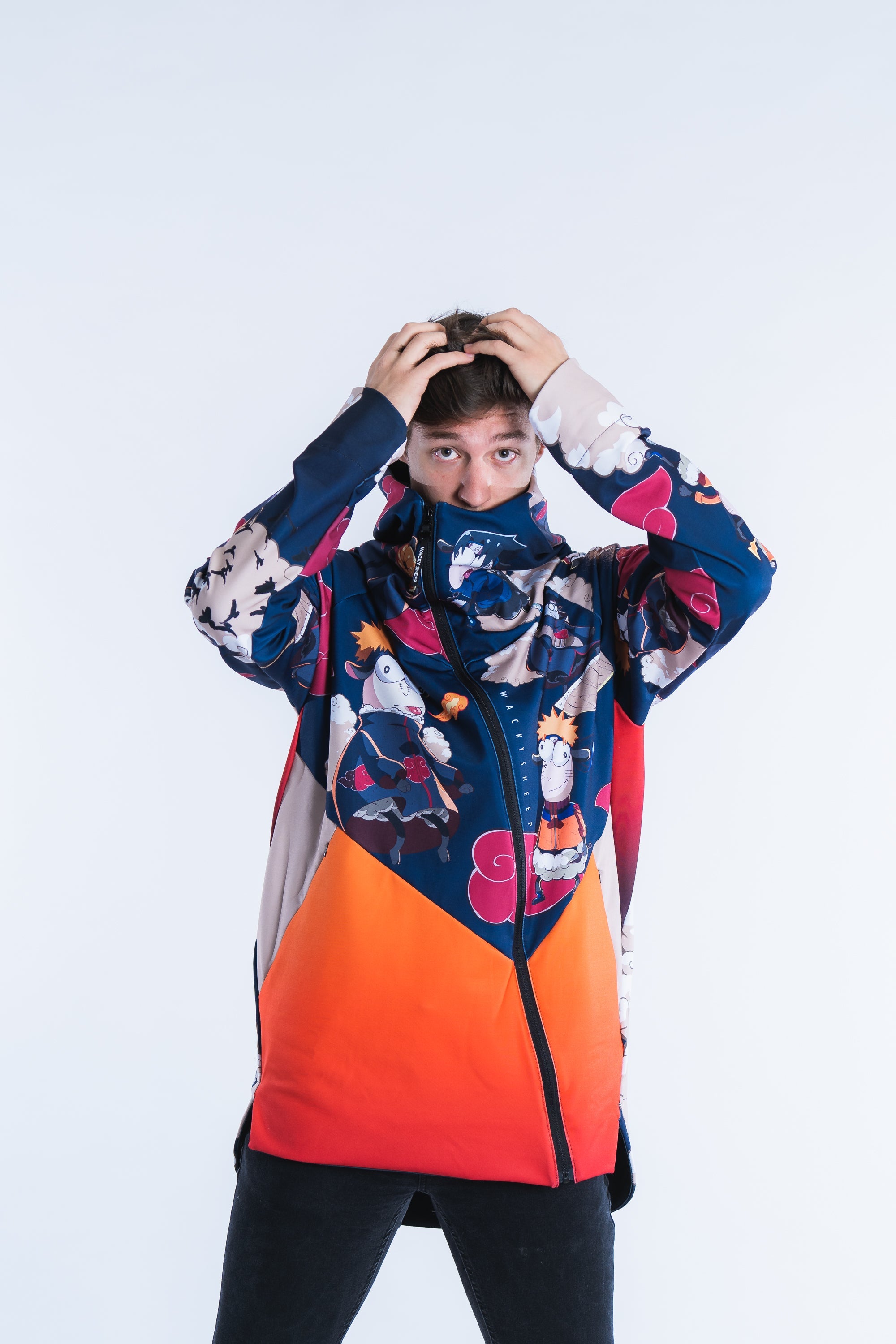 M's Shinobi Sheepuden Zip Hoodie