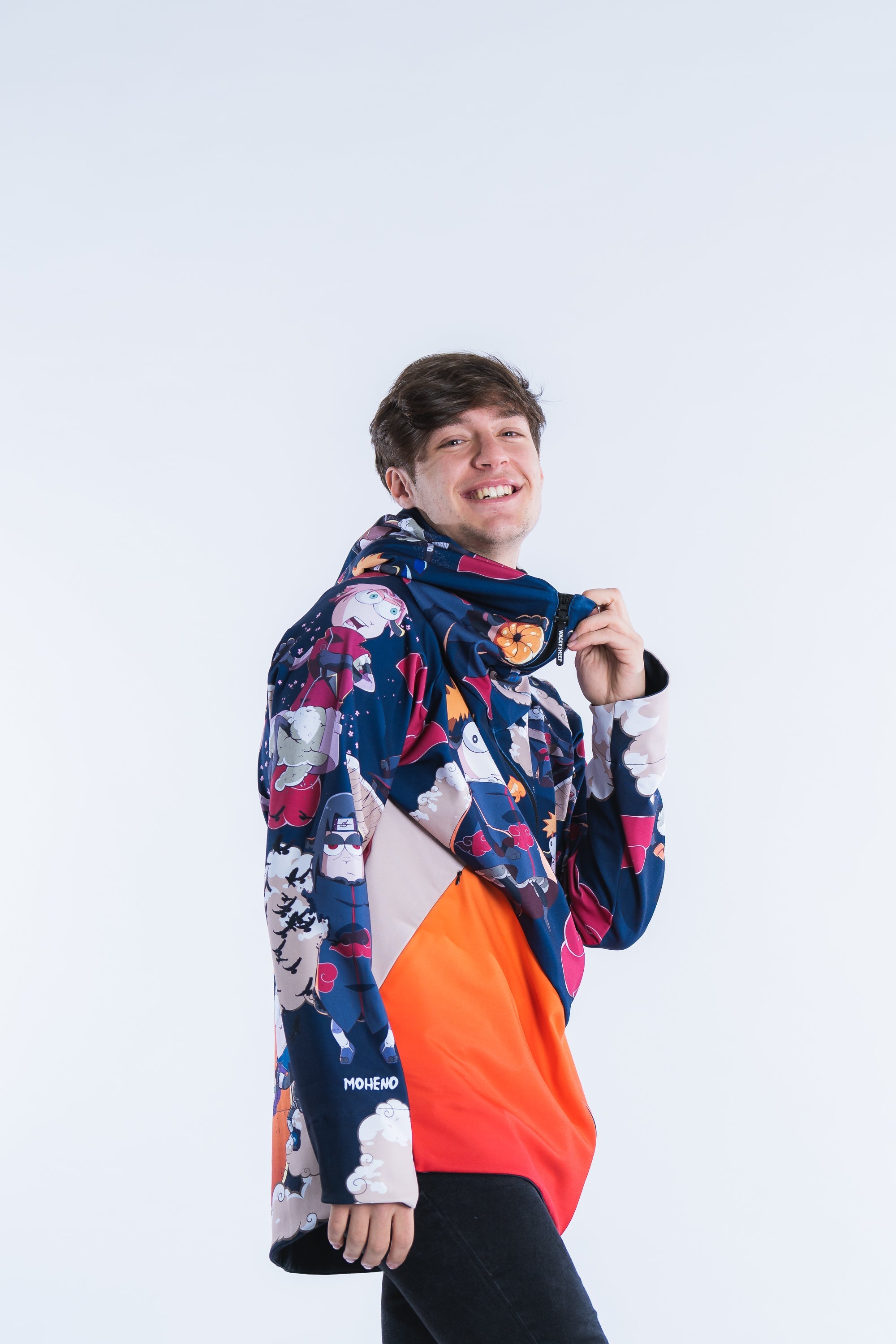 M's Shinobi Sheepuden Zip Hoodie