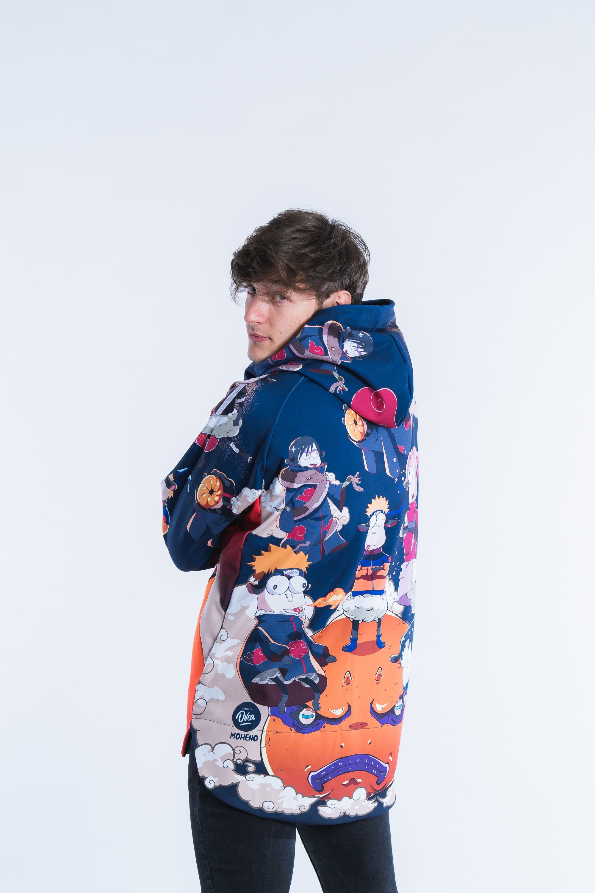 M's Shinobi Sheepuden Zip Hoodie