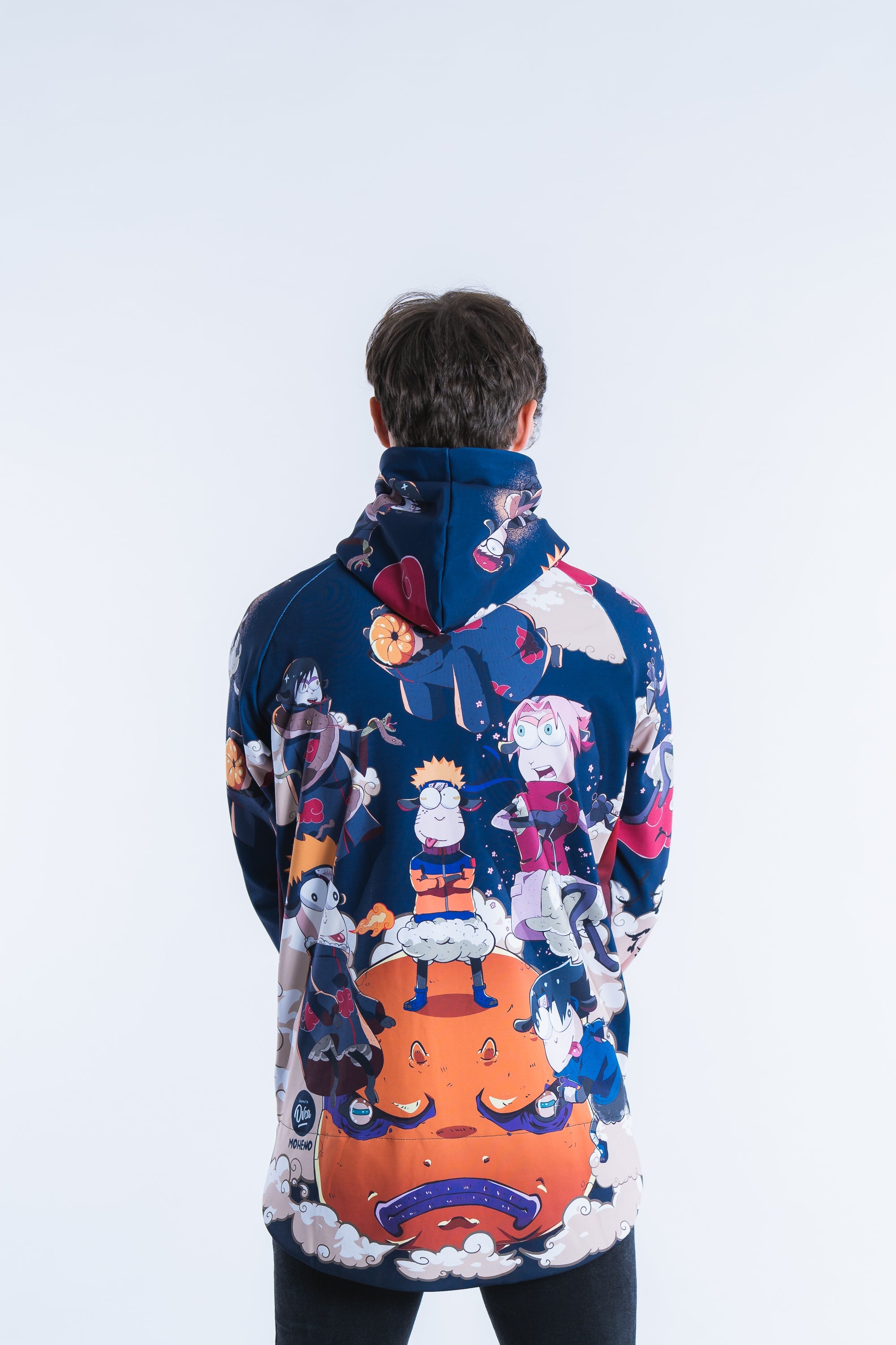 M's Shinobi Sheepuden Zip Hoodie