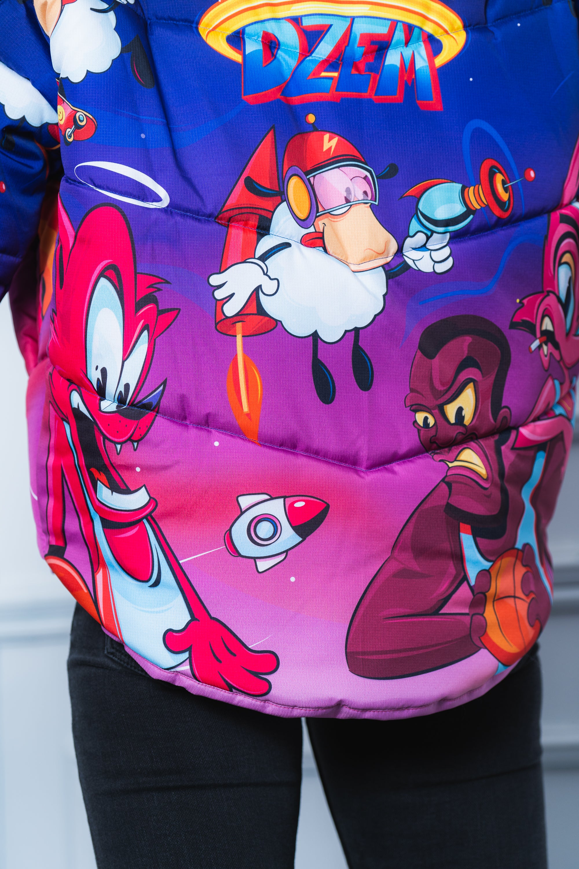 W's Wacky Jam Jacket