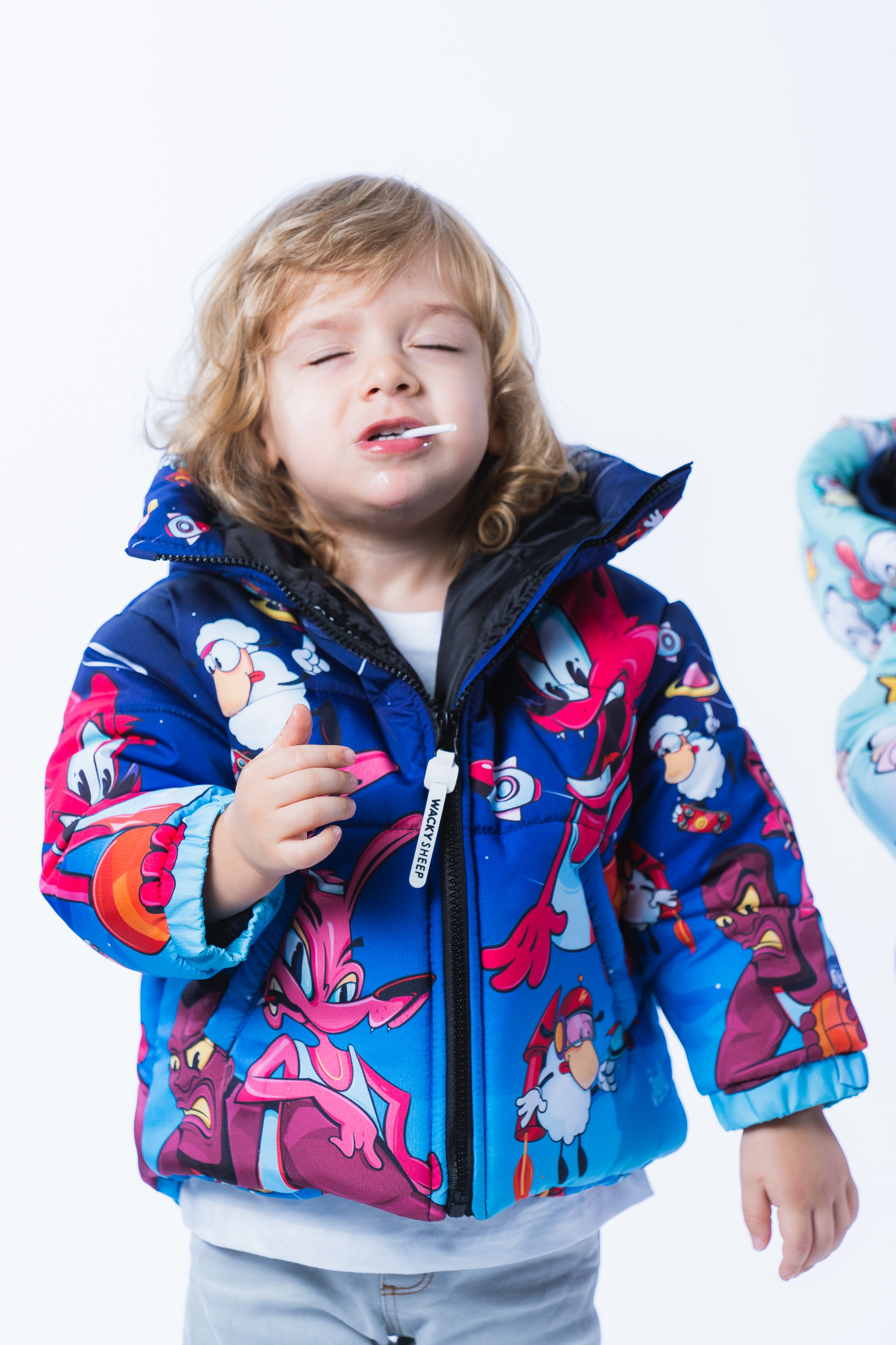 Kids Wacky Jam Jacket
