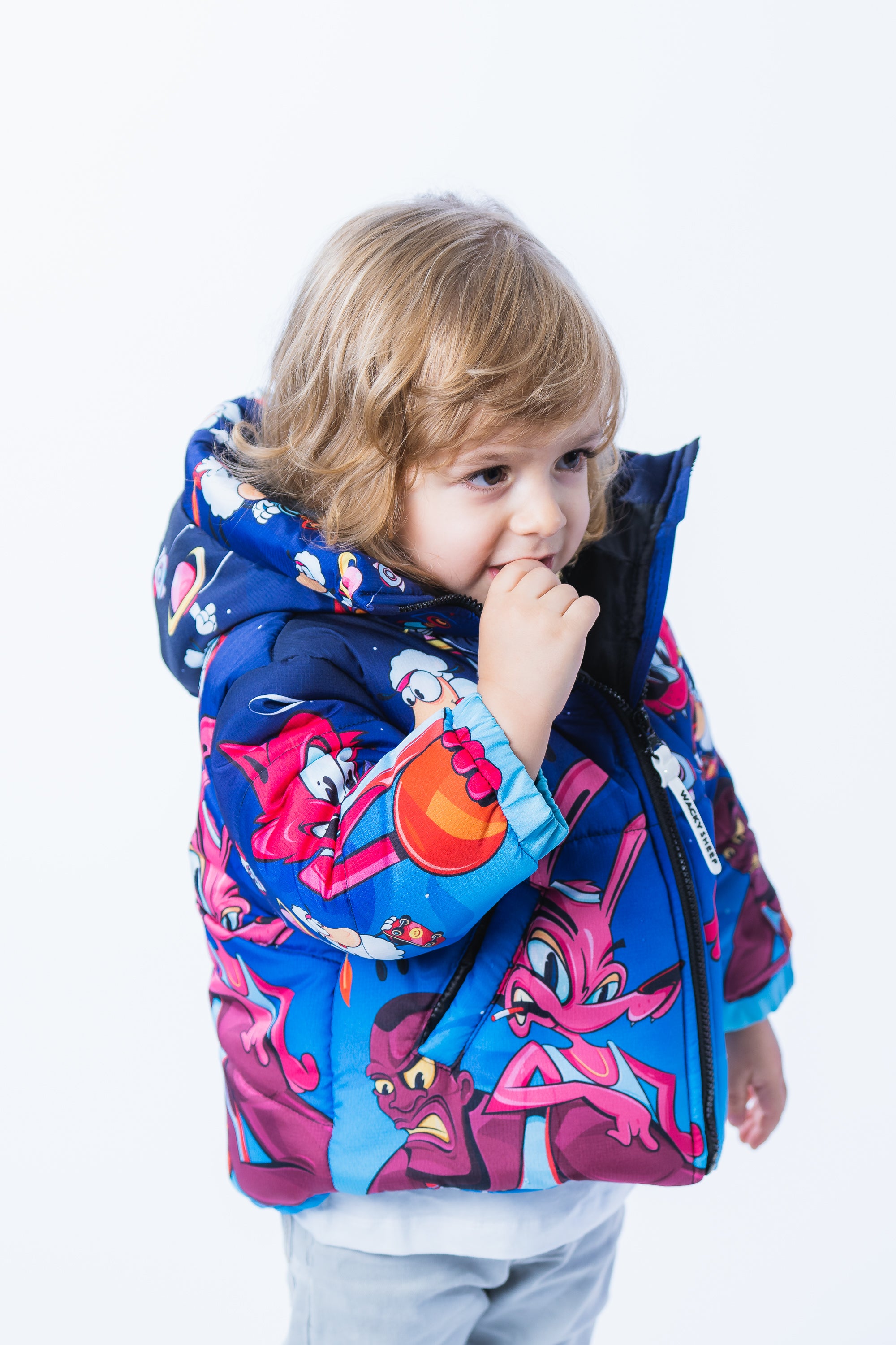 Kids Wacky Jam Jacket