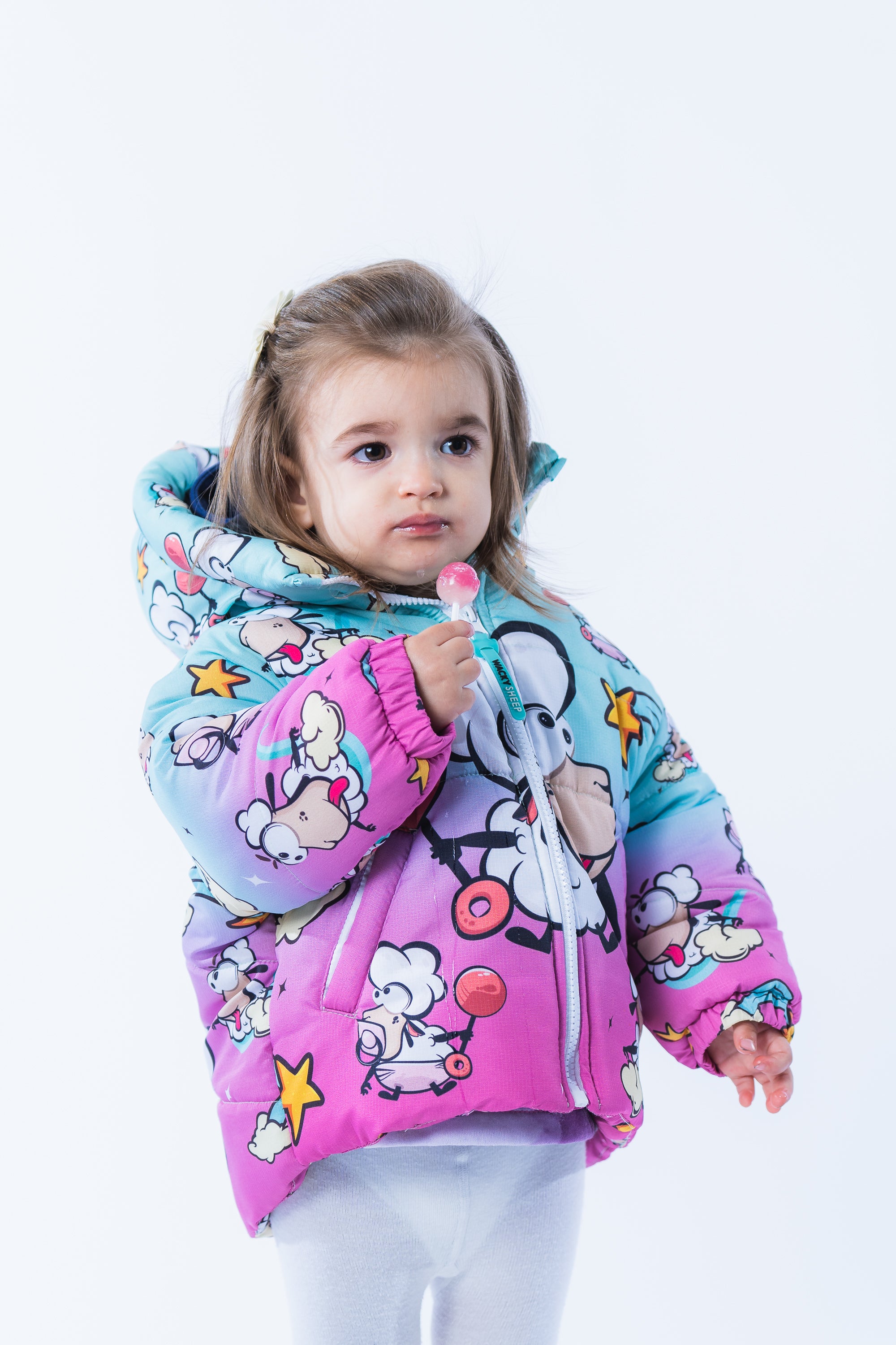 Kids Wacky Sheep Jacket