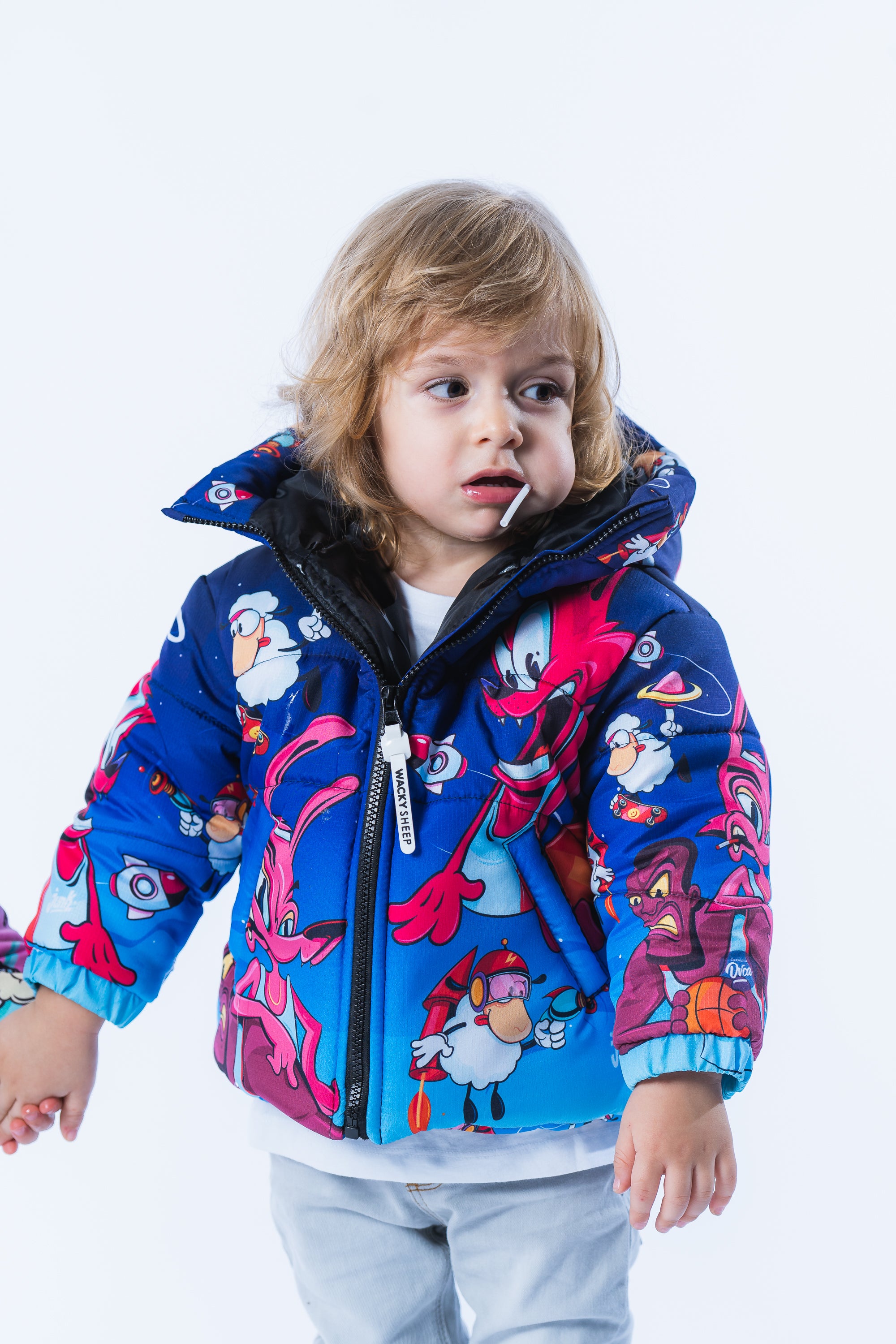 Kids Wacky Jam Jacket