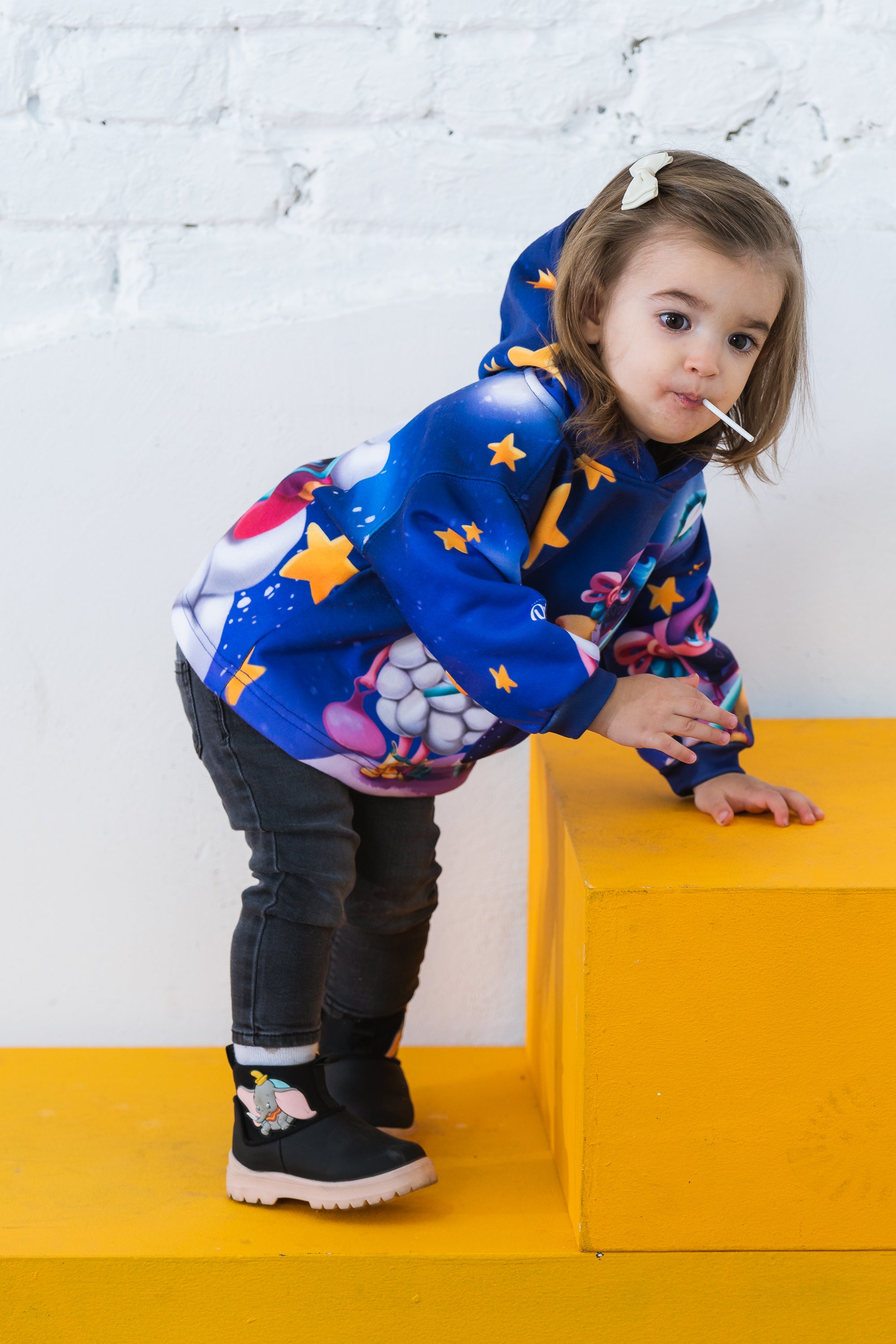 Kids Stars Hoodie