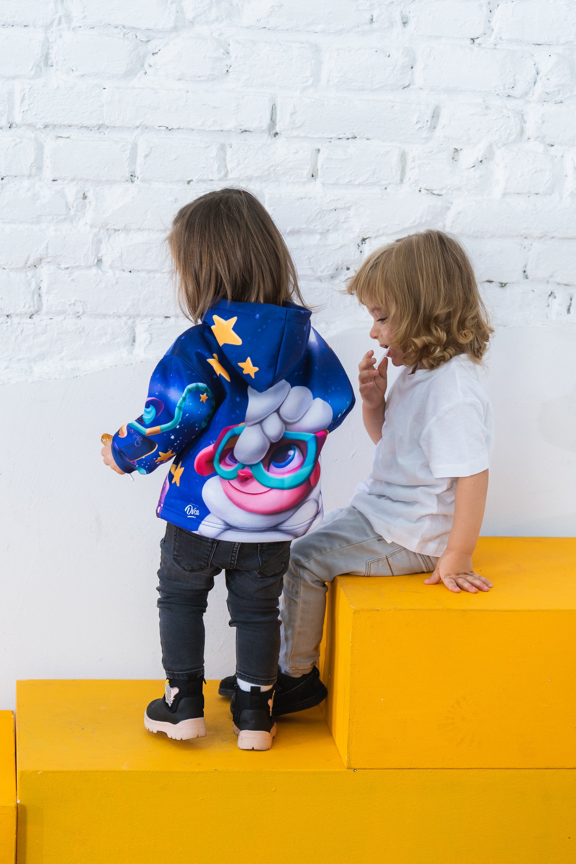 Kids Stars Hoodie