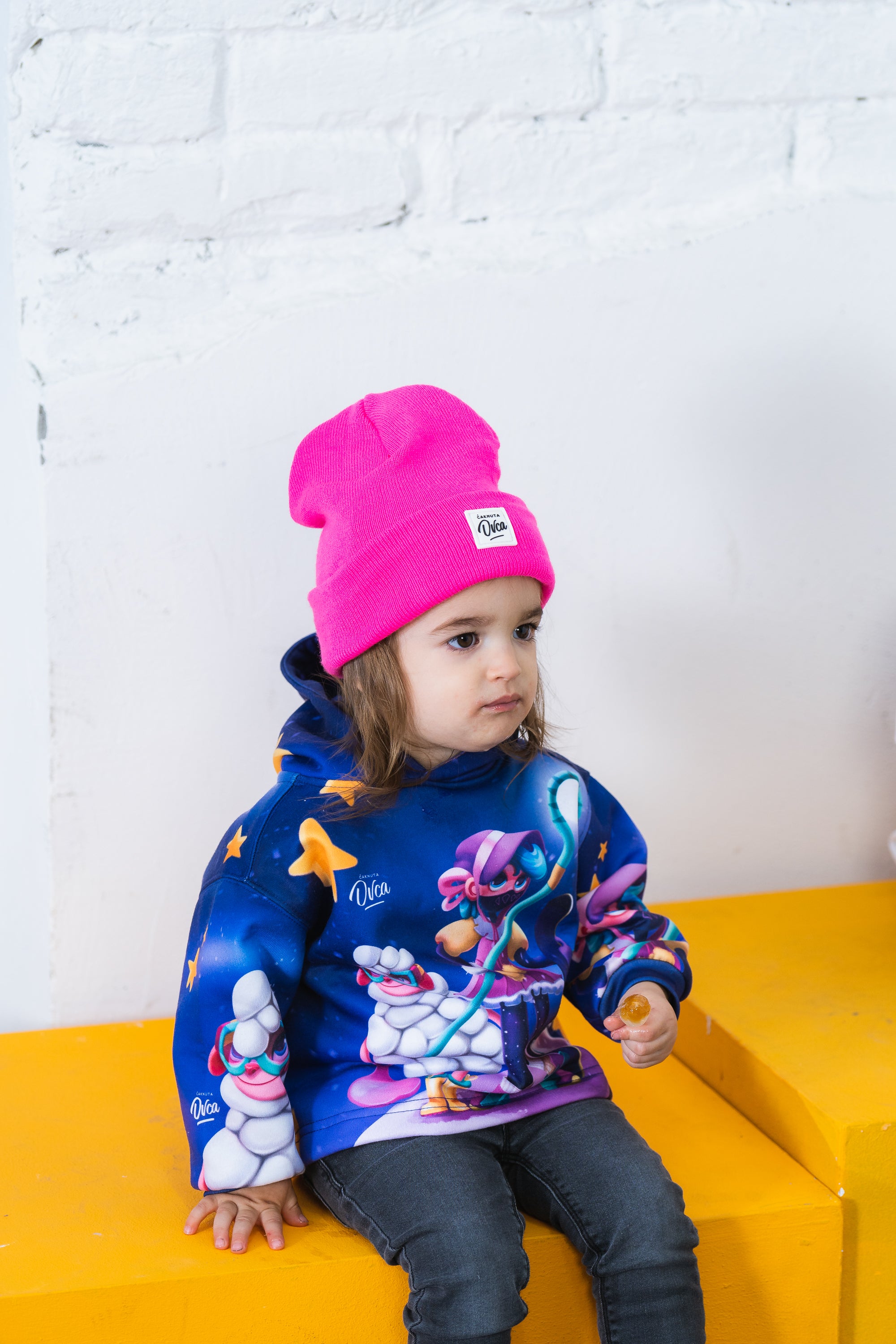 Kids Stars Hoodie