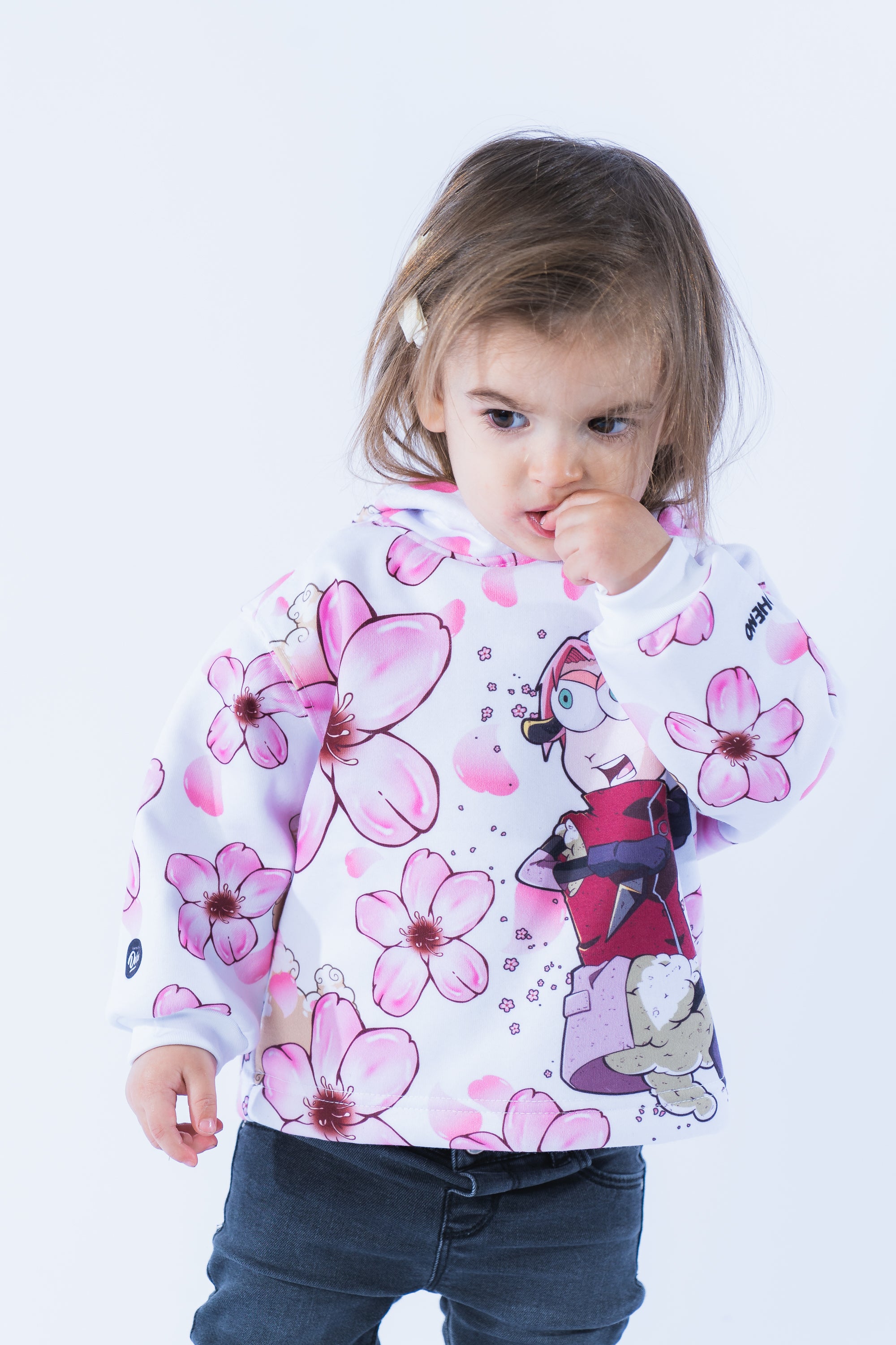 Kids Shinobi Sheepuden Blossom Hoodie