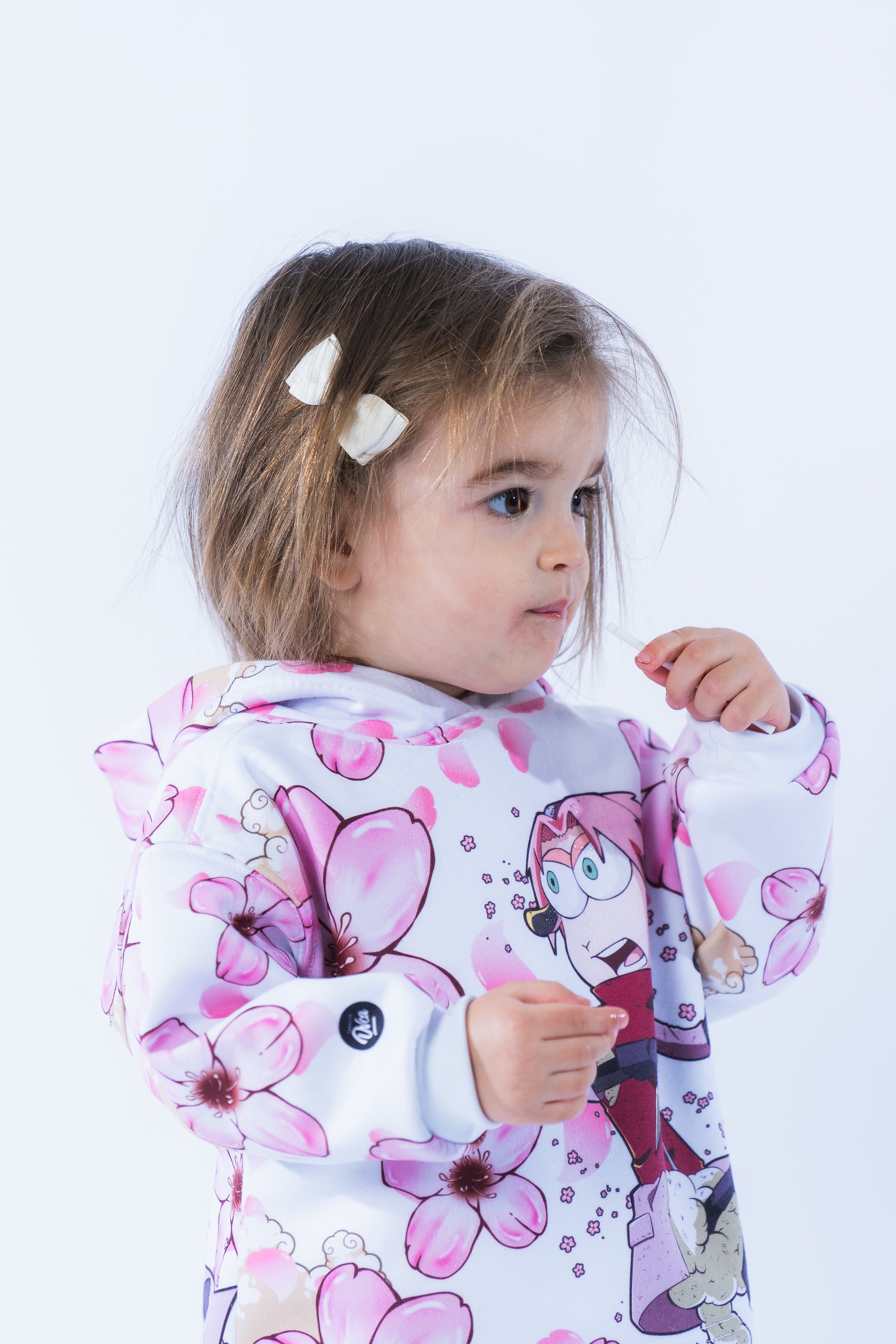 Kids Shinobi Sheepuden Blossom Hoodie