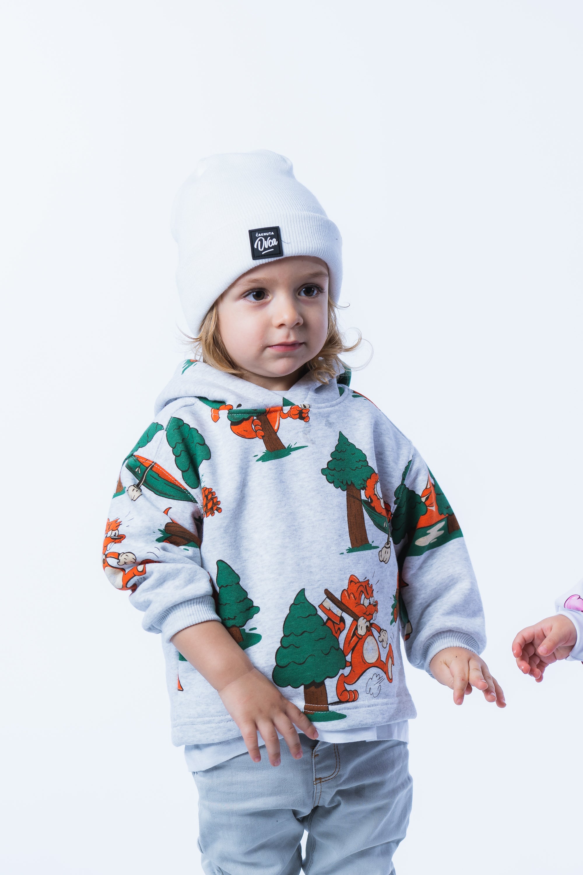 Kids Junk Jelkice Hoodie